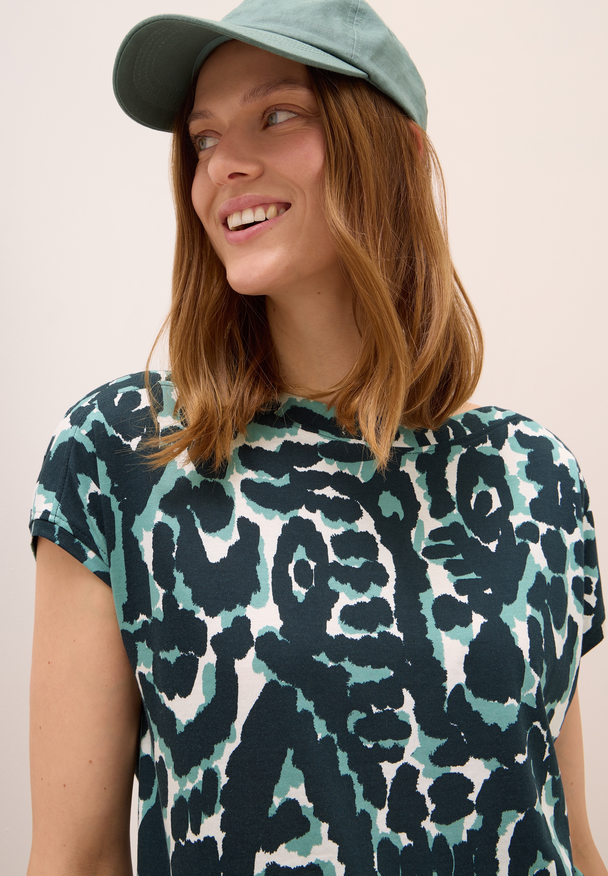 Cecil T-Shirt mit grafischem Muster