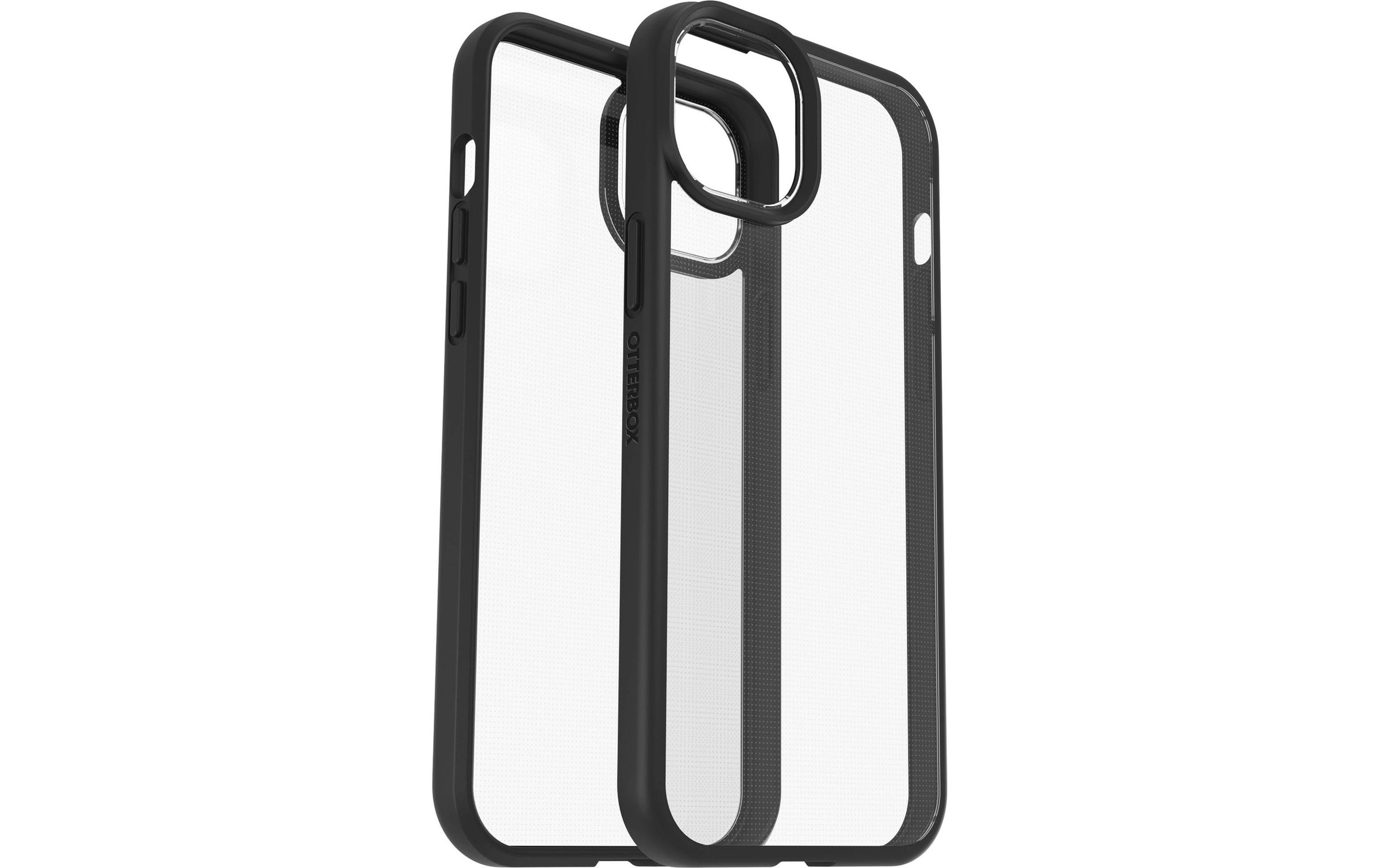Otterbox Housse pour téléphone portable »React iPhone 15 Plus Schwarz/Transparent« 17,02 cm (6,7 Zoll)