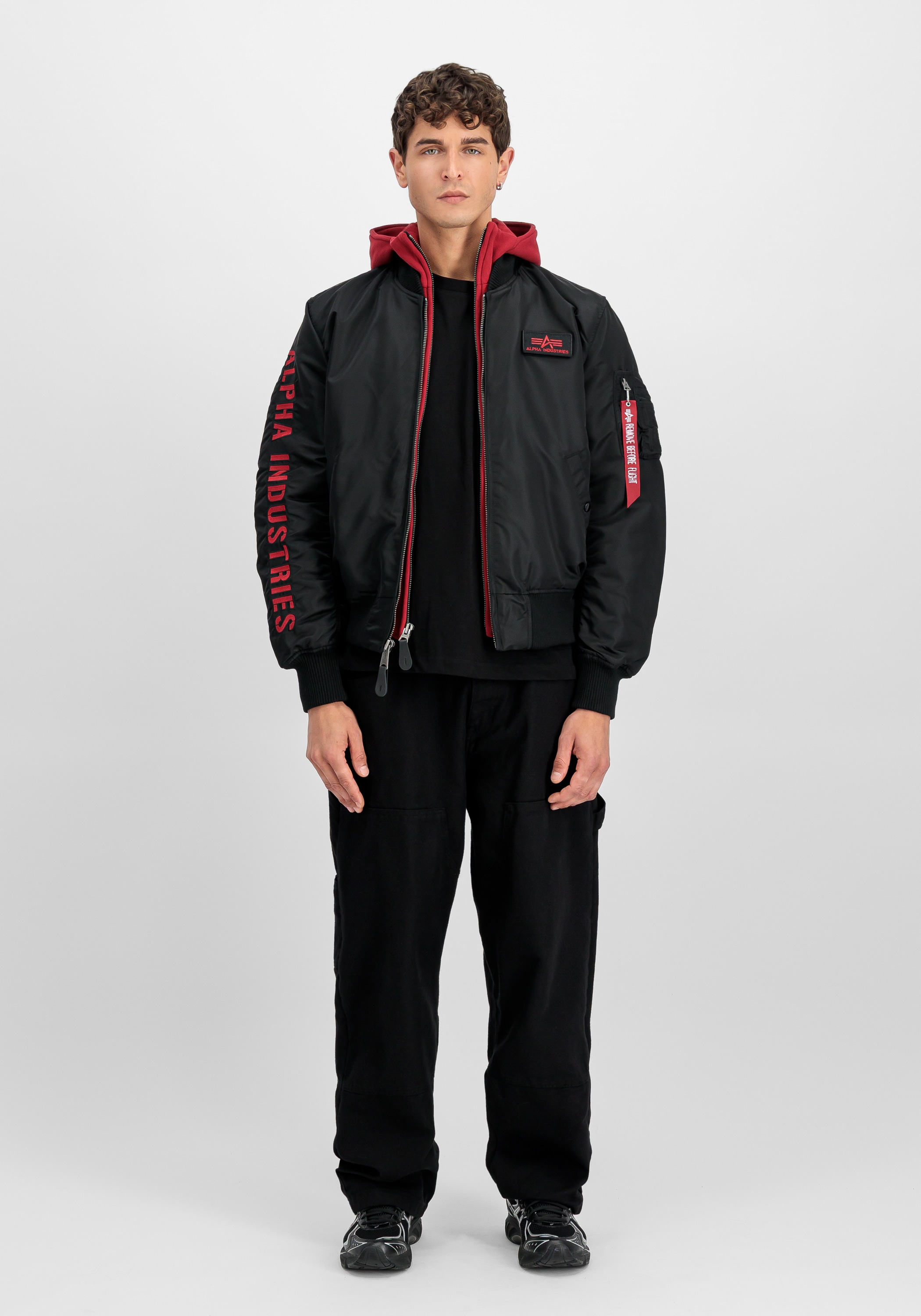 Alpha Industries Veste bomber »MA-1 D-Tec SE Slim«
