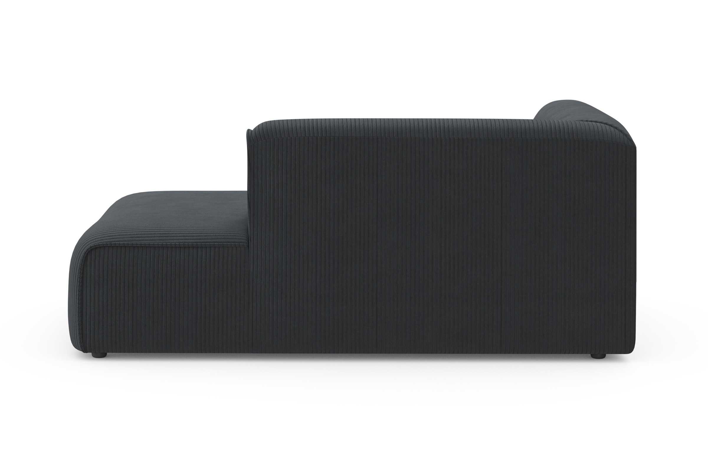 GOODproduct Ottomane »Merid Chaiselongue, Masse B/T/H: 100/162/70 cm« als Modul oder separat verwendbar, für individuelle Zusammenstellung