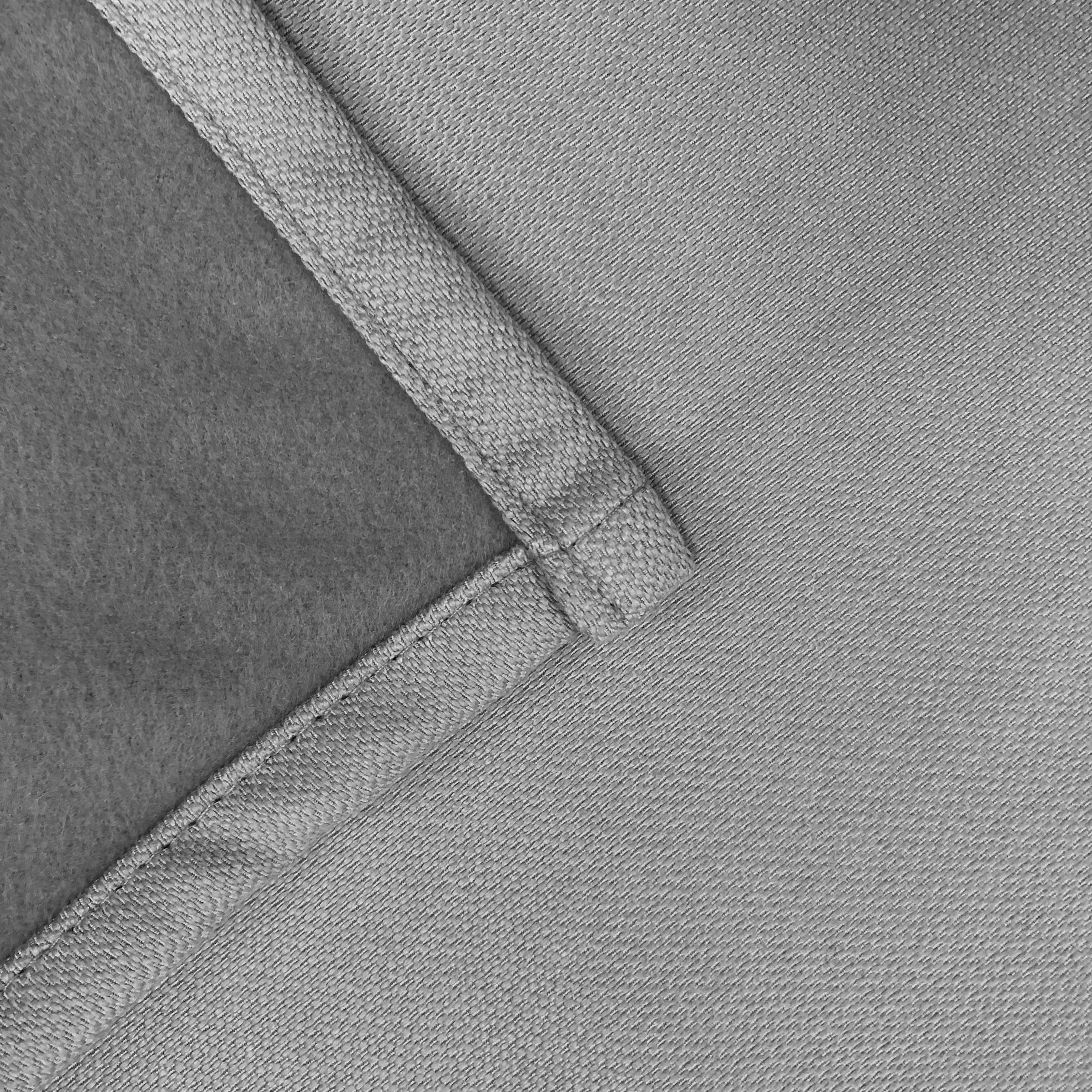 HOME WOHNIDEEN Gardine »PELLU« Multifunktionsband 1 Stk. tlg. THERMOCHENILLE, UNI