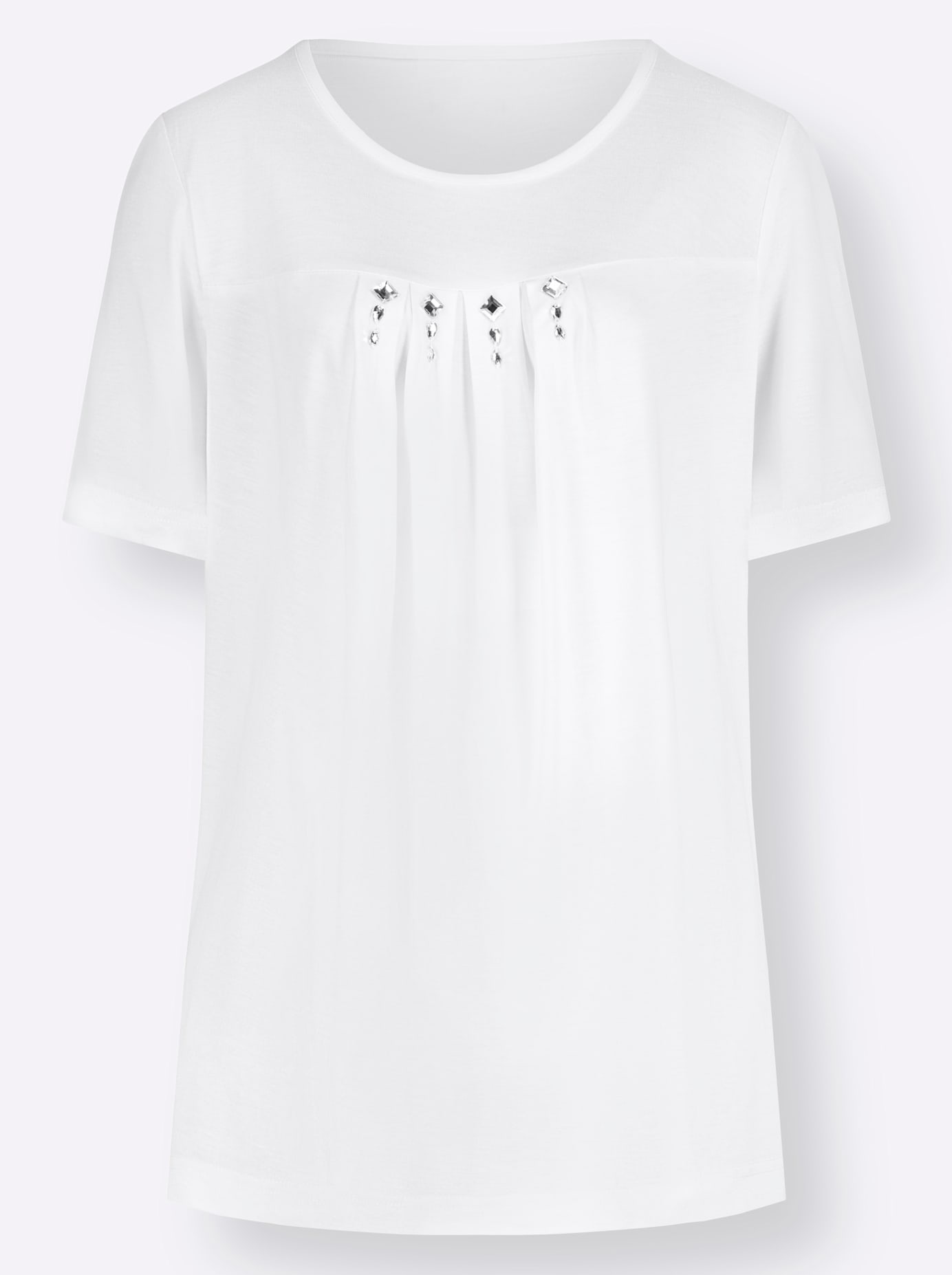 Classic Basics T-shirt à manches courtes »Kurzarm-Shirt« 1 cuis