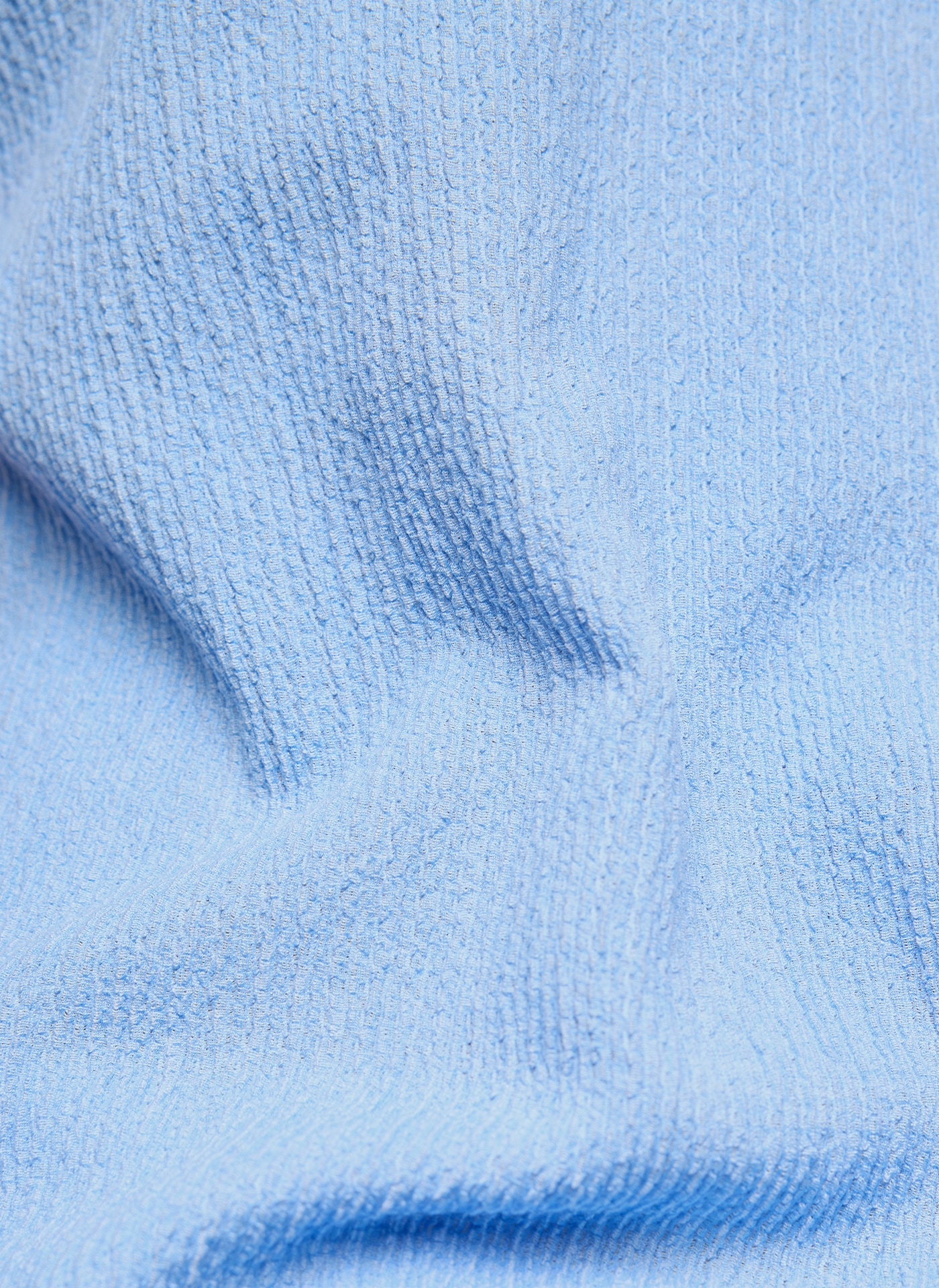 Rabe Poloshirt in Crinkle-Optik