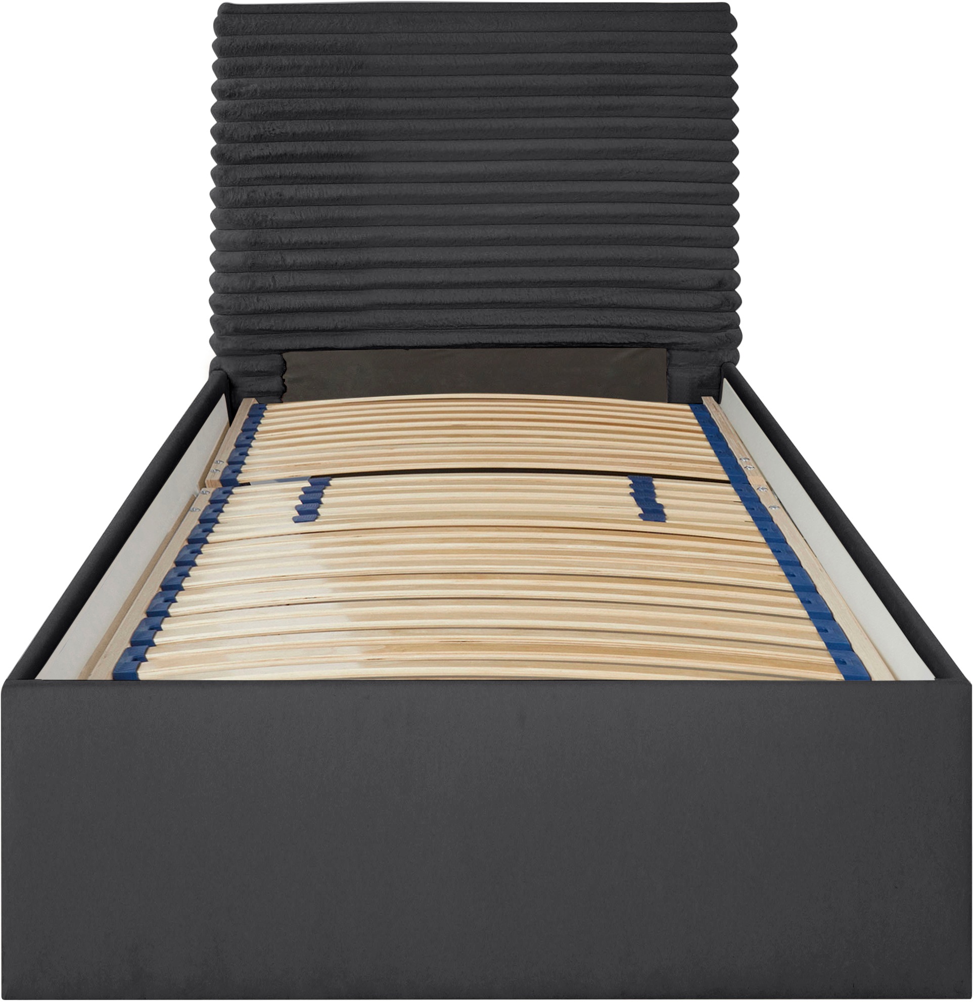 Westfalia Schlafkomfort Polsterbett »Vita« auch mit Stauraum erhältlich, inkl. Kopfteilverstellung