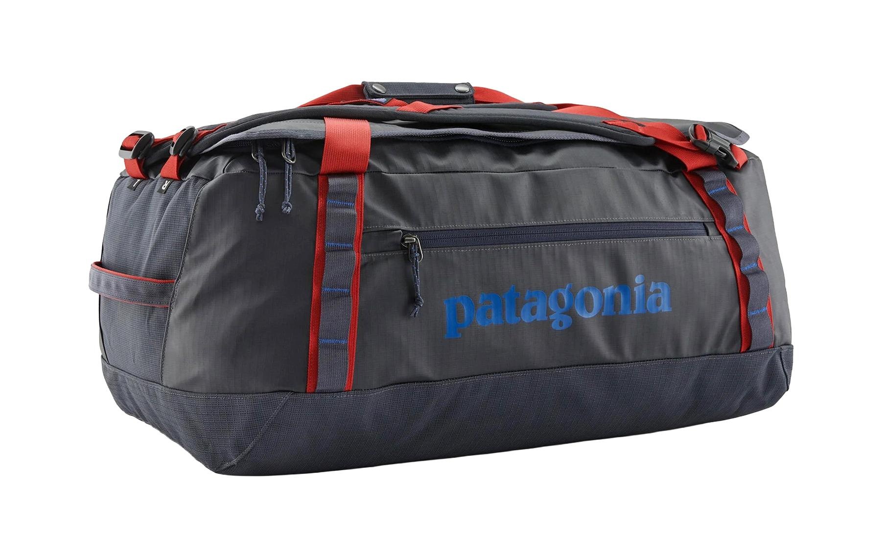 Patagonia Sac de voyage »Duffle Bag Black Hole«