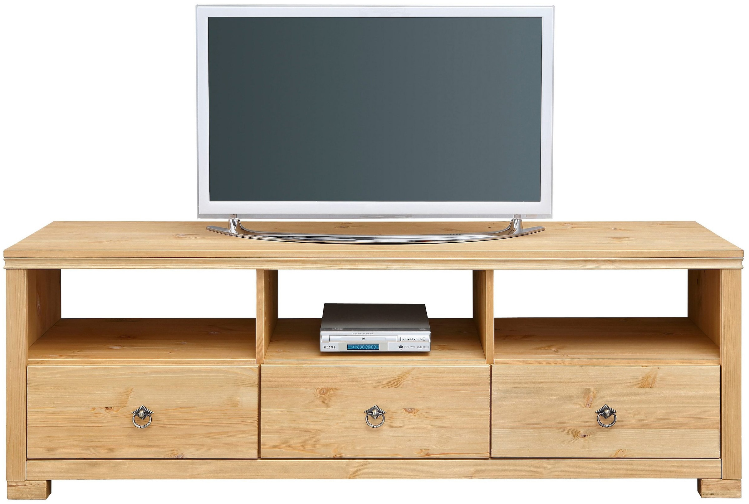 GOODproduct Wohnwand »Gotland« Set, 3 Stk. tlg.