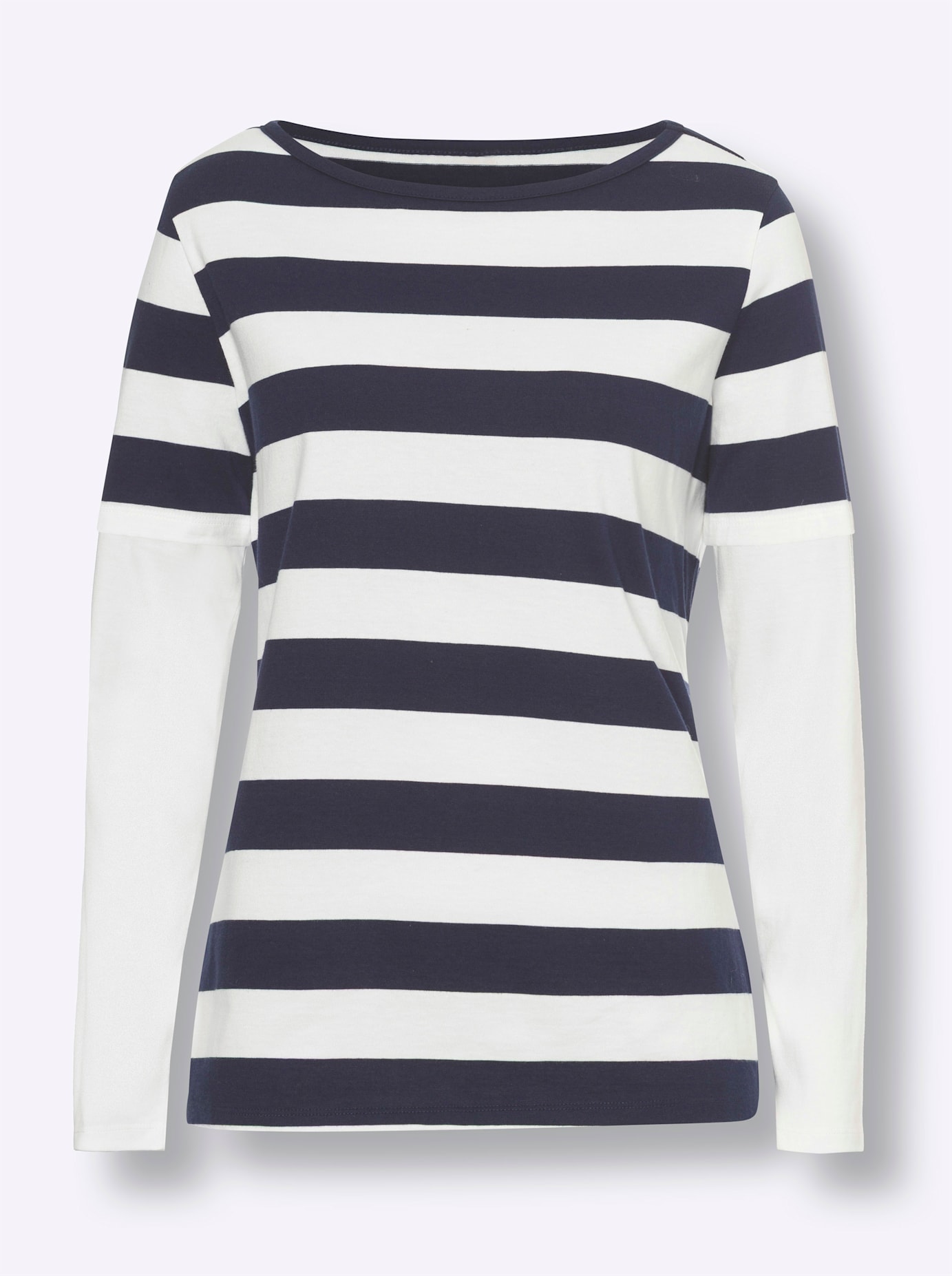 heine Langarmshirt »Shirt« 1 Stk. tlg.