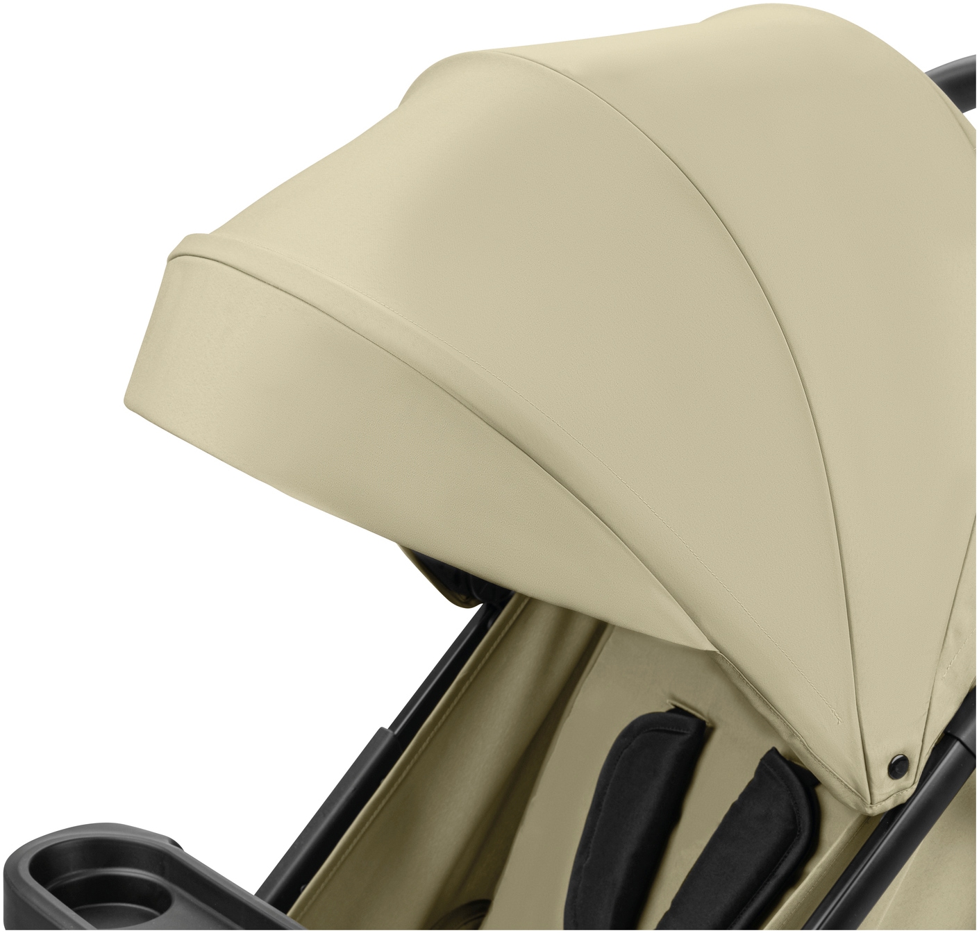 Hauck Poussette pour enfants »Shop N Care, Olive« 22 kilos bis 22 kg belastbar; kompatibel mit Babyschale