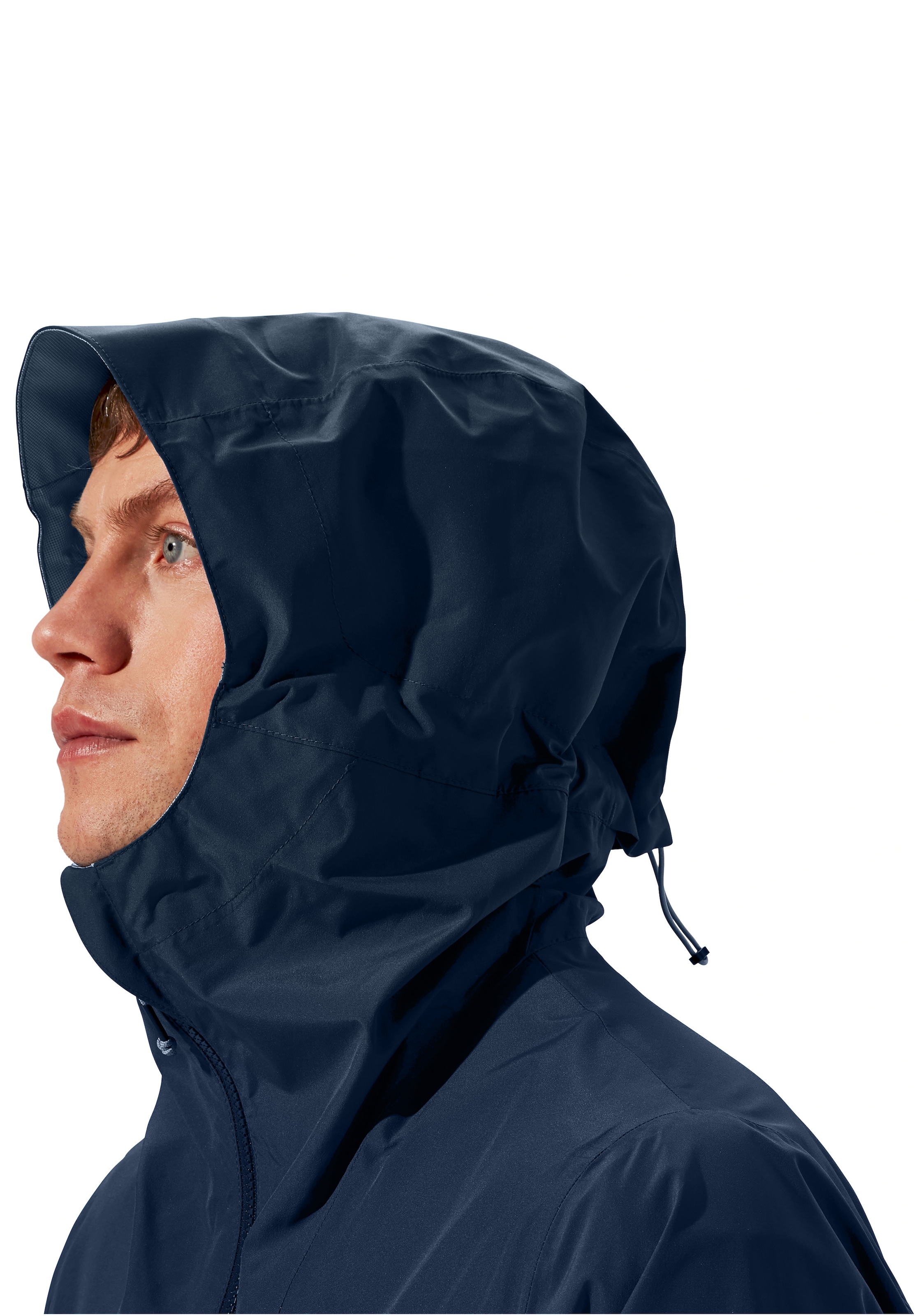 Berghaus Funktionsjacke »M DELUGE PRO 3.0 JKT« sportlicher Stil, wasserdicht, atmungsaktiv, mit Sturmklappe