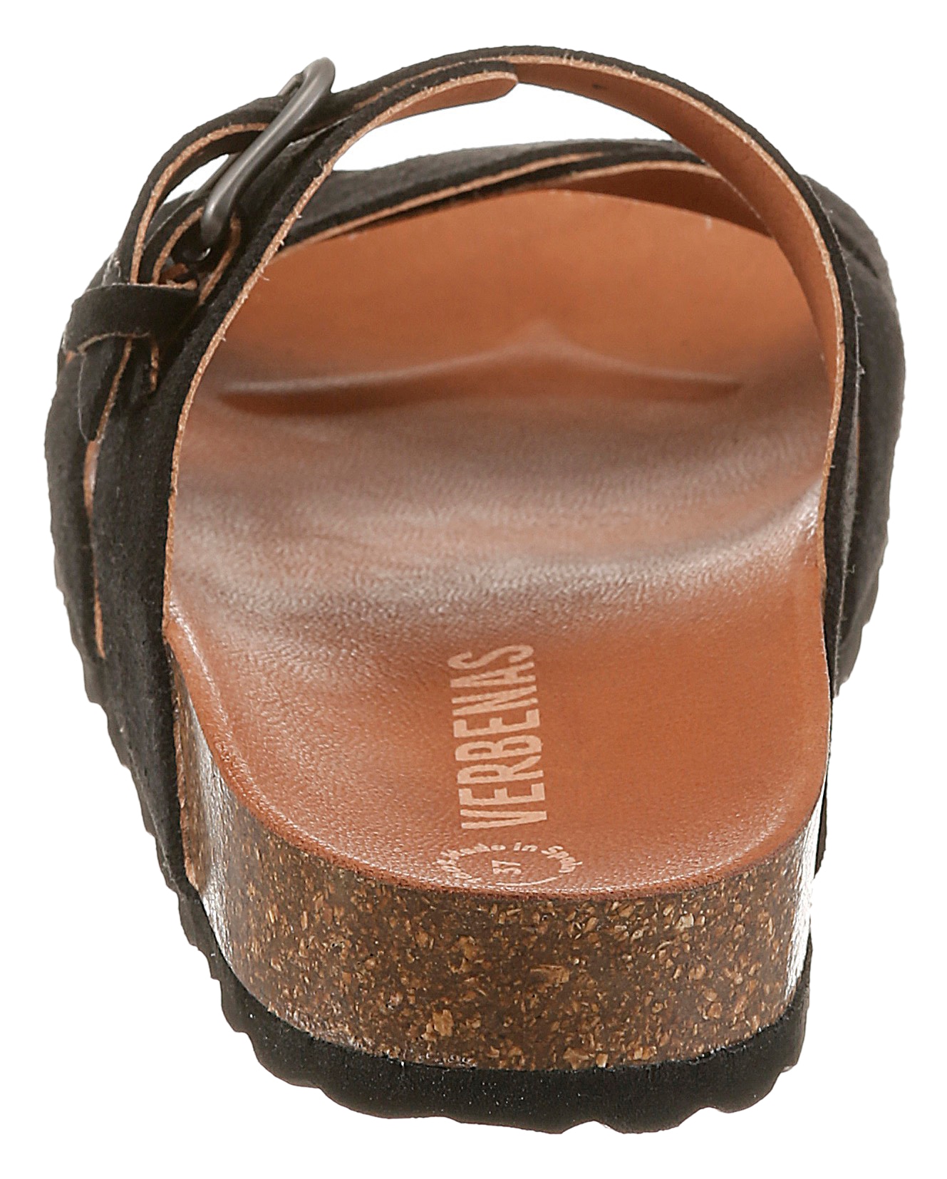 VERBENAS Pantolette »RUBI SERRAJE«  Chaussure d’été, chausson, chaussure de vacances avec boucle réglable