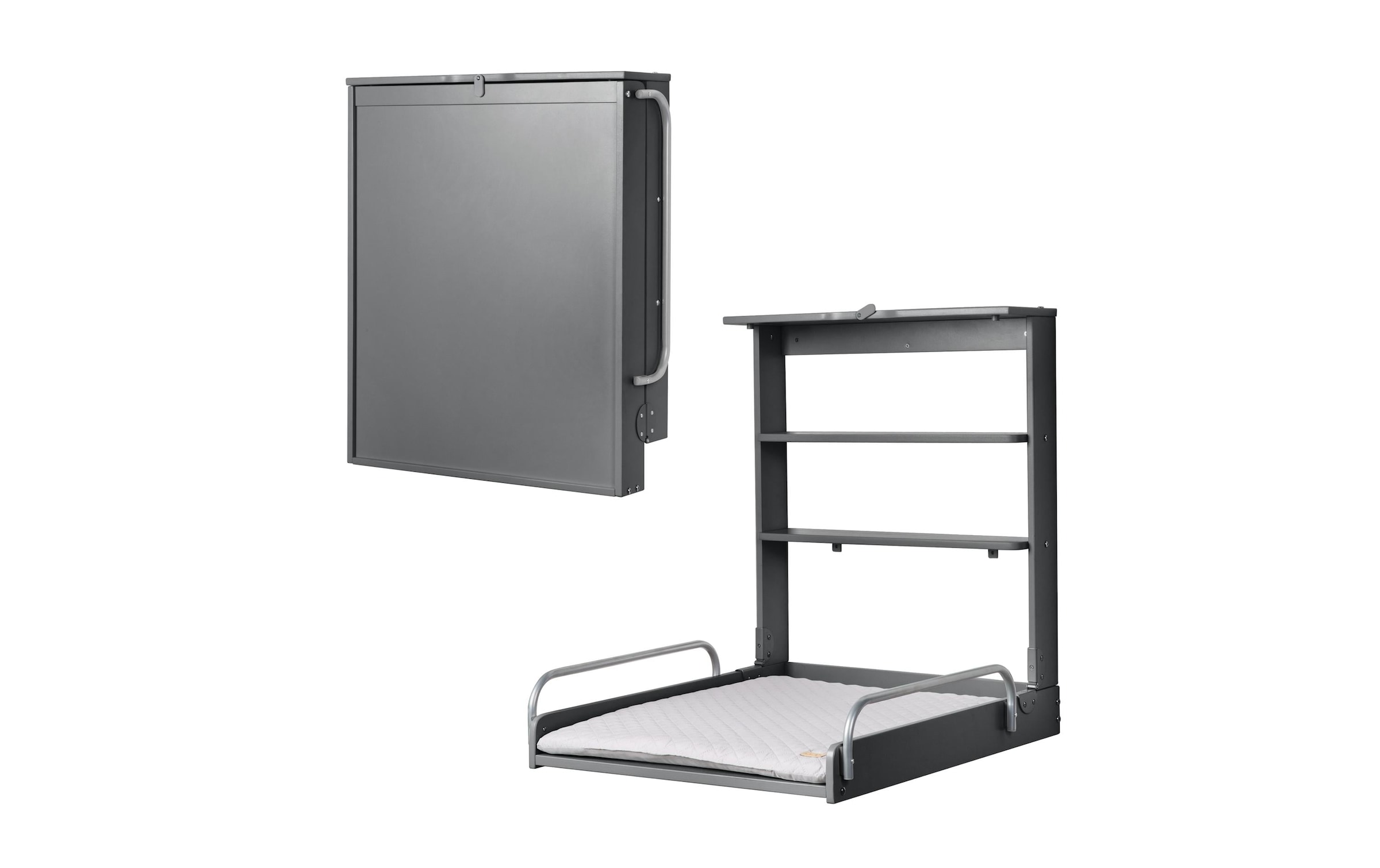 roba® Wickelkommode »roba Wandwickelregal «