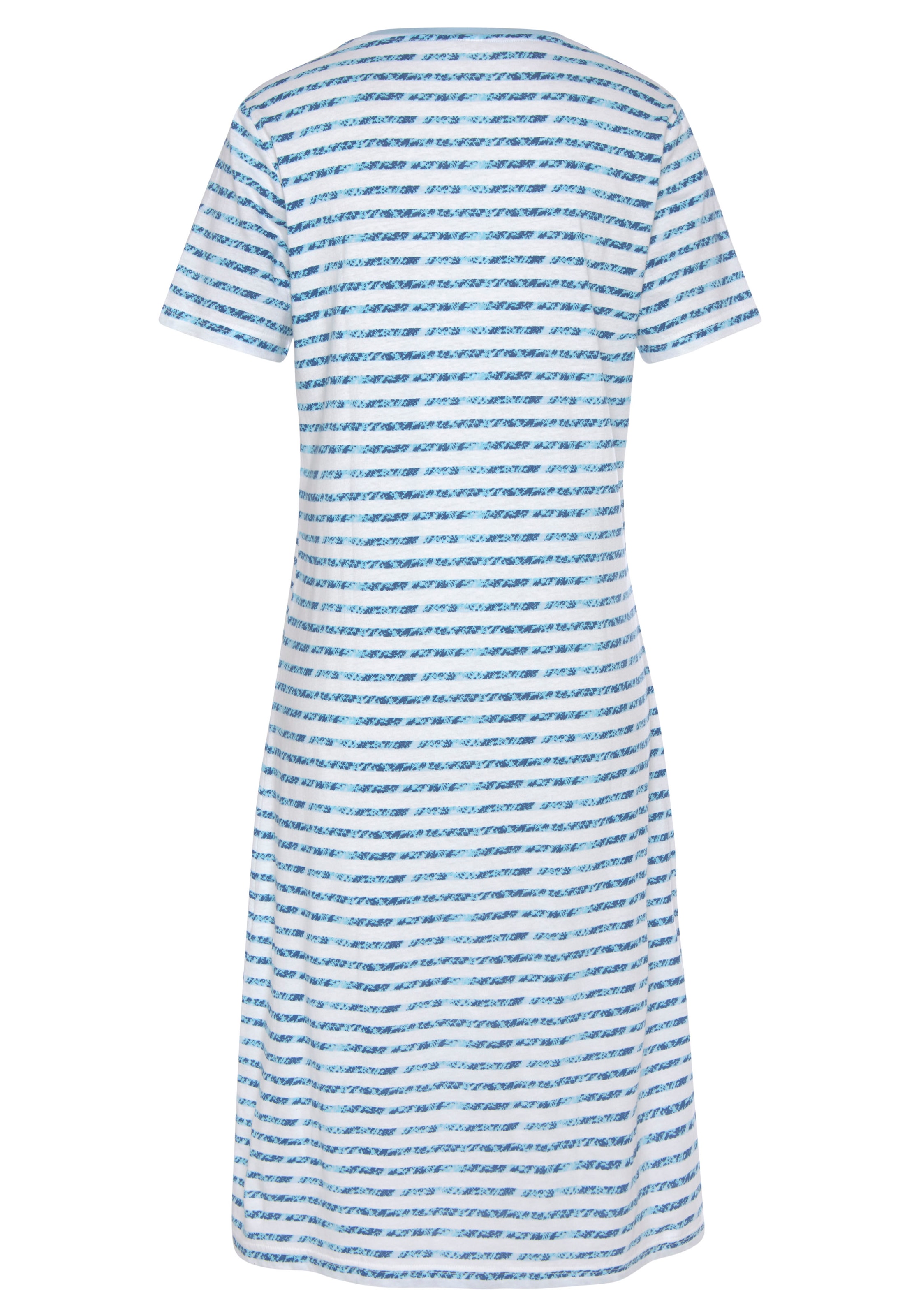 Vivance Dreams Chemise de nuit 1-teilig,  mit Seitenschlitzen für mehr Bewegungsfreiheit