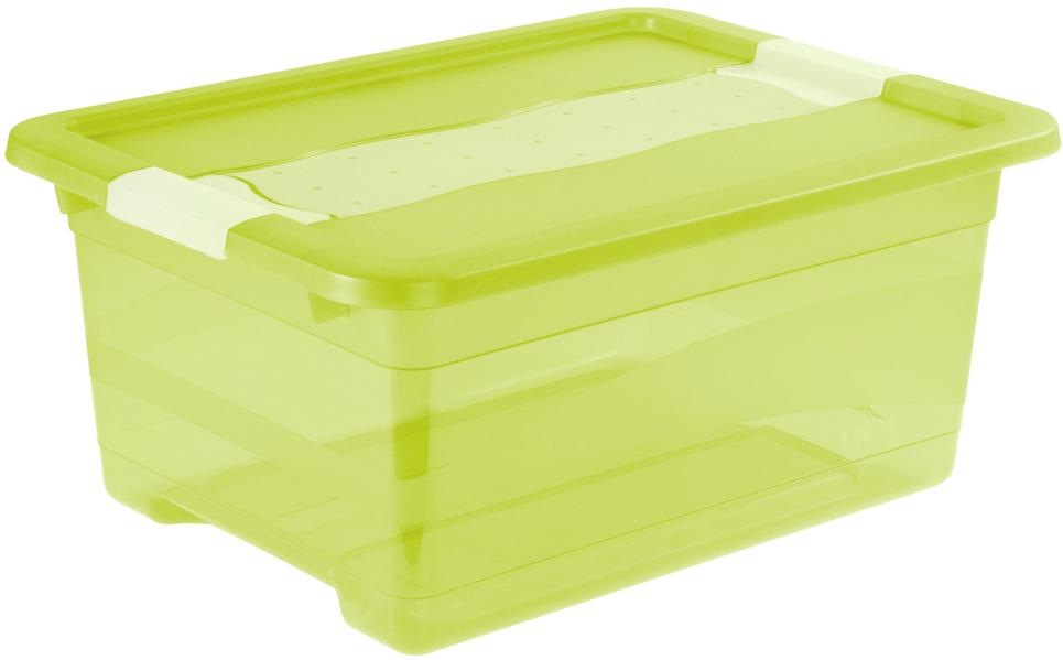 keeeper Organiseur »cornelia« Aufbewahrungsbox, 12 L, mit Deckel, Schiebeverschluss