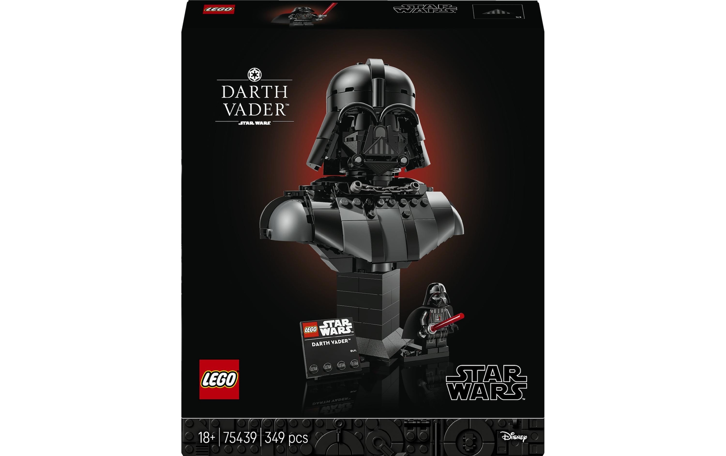 LEGO® Pions de construction »Darth Vader Büste (75439), LEGO Star Wars™«