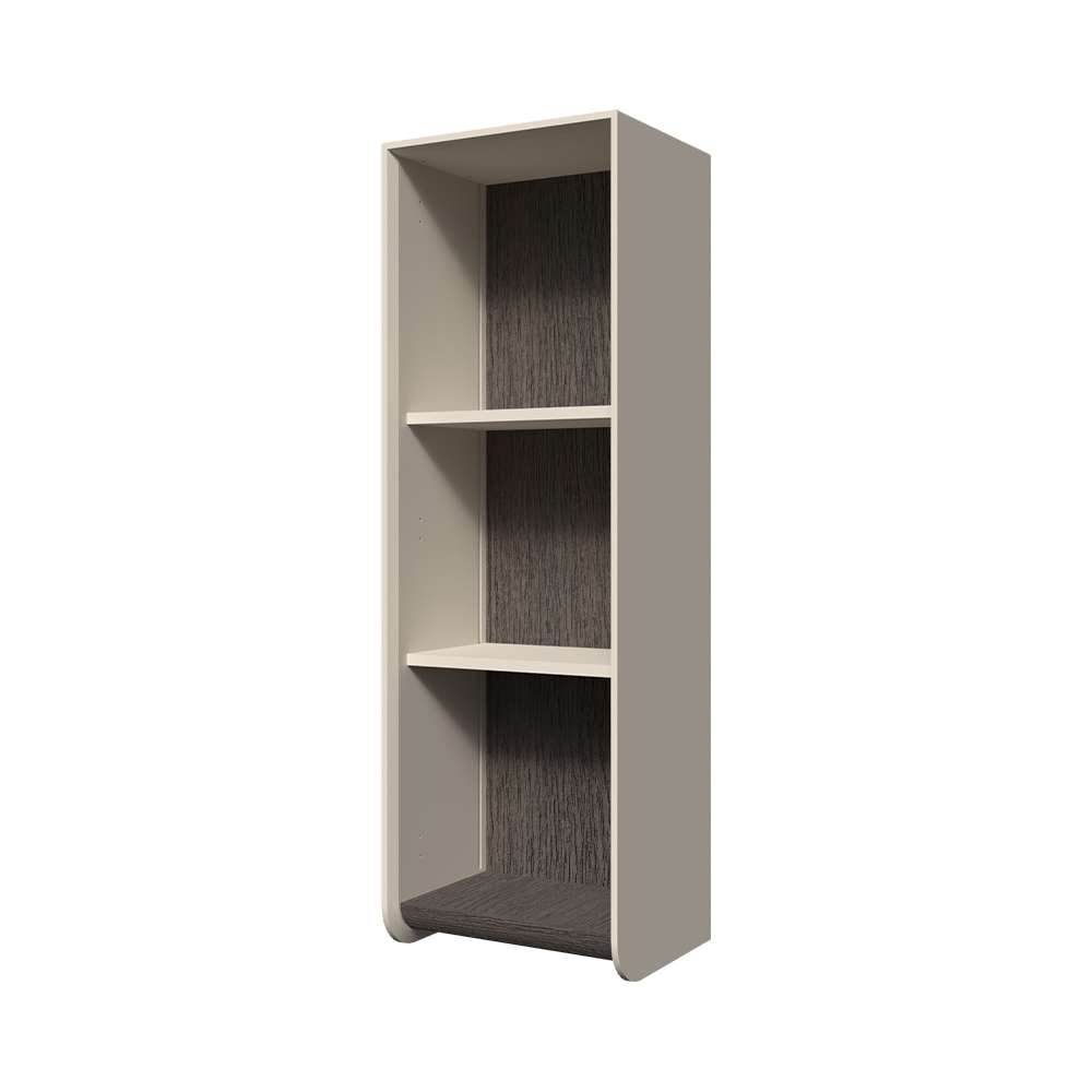 GOODproduct Vitrine suspendue »Soffy Wandschrank, Schwebendes Design für modernen Wohnraum« Laqué UV, fonction soft close, montage mural, poignée métal