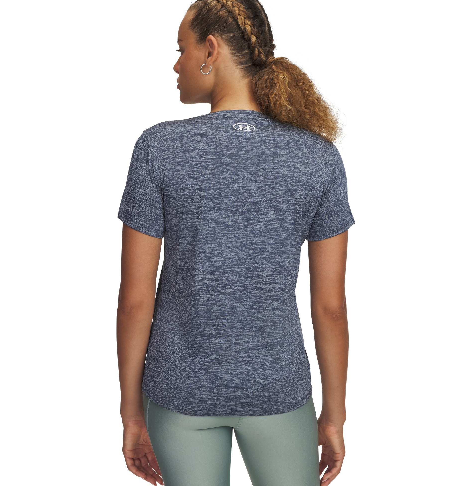 Under Armour® T-shirt d'entraînement »TECH SSC- TWIST« 1 cuis Kurzarm-Design, normale Schnittform, Rundhalsausschnitt