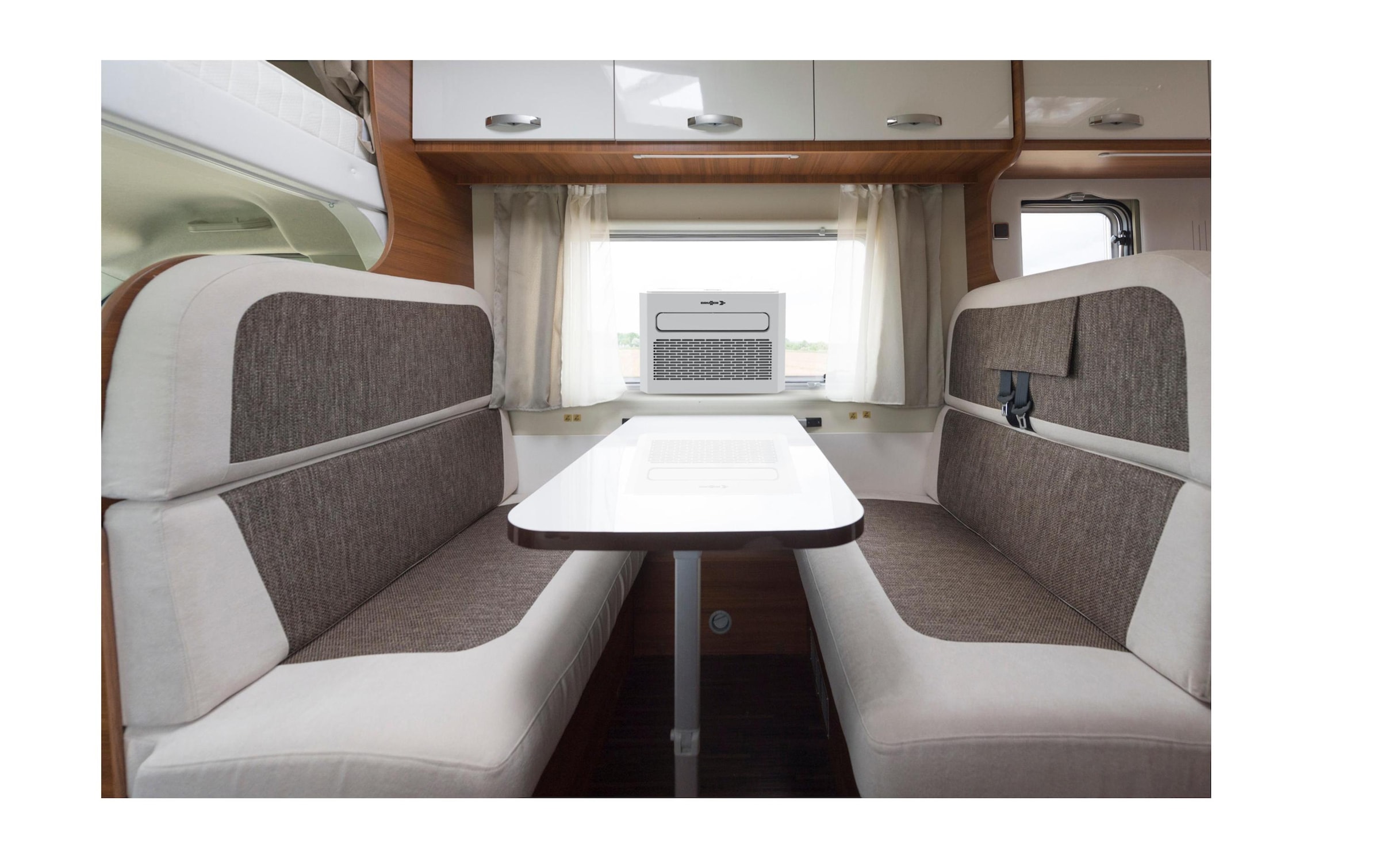 BRUNNER Klimagerät »Polarys Twinair 3 25 m³« Split-Klimaanlage für Freizeitfahrzeuge