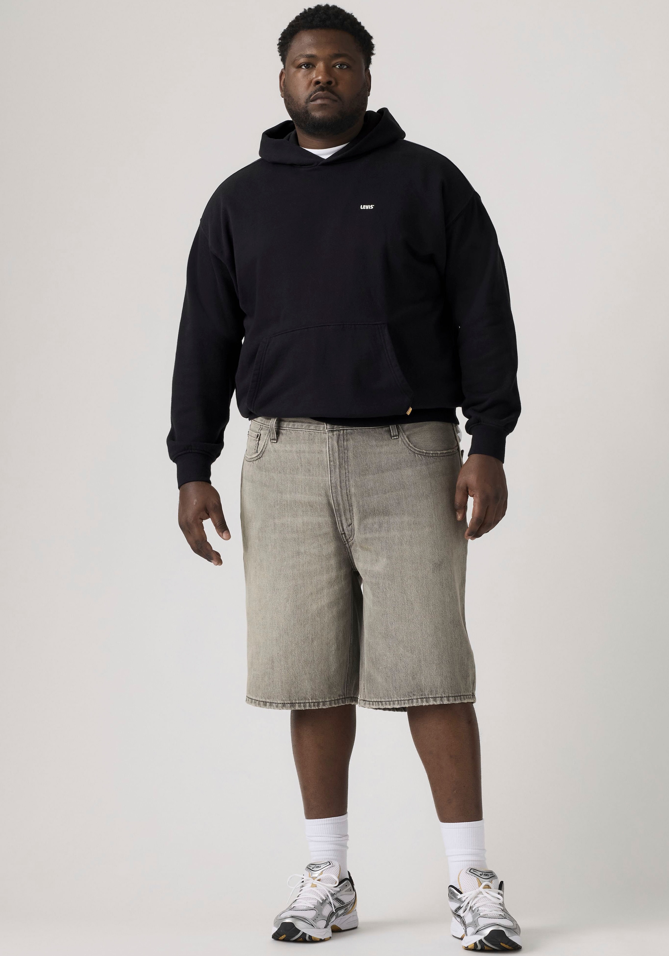 Levi's® Plus Bermuda en jean »LV Shorts 469 LOOSE S« Loose Fit