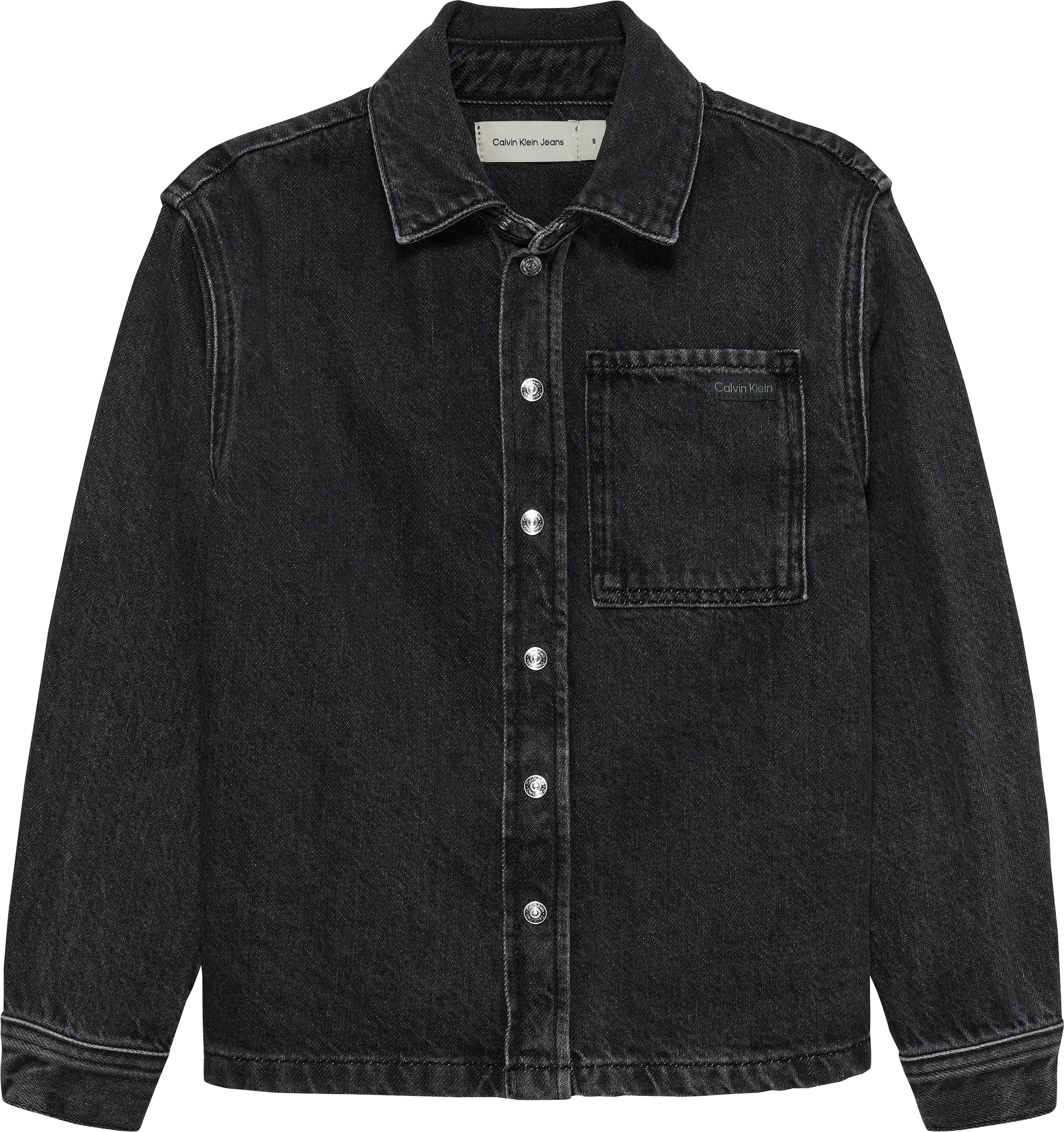 Calvin Klein Jeans Jeanshemd Regular fit, für Kinder bis 16 Jahre