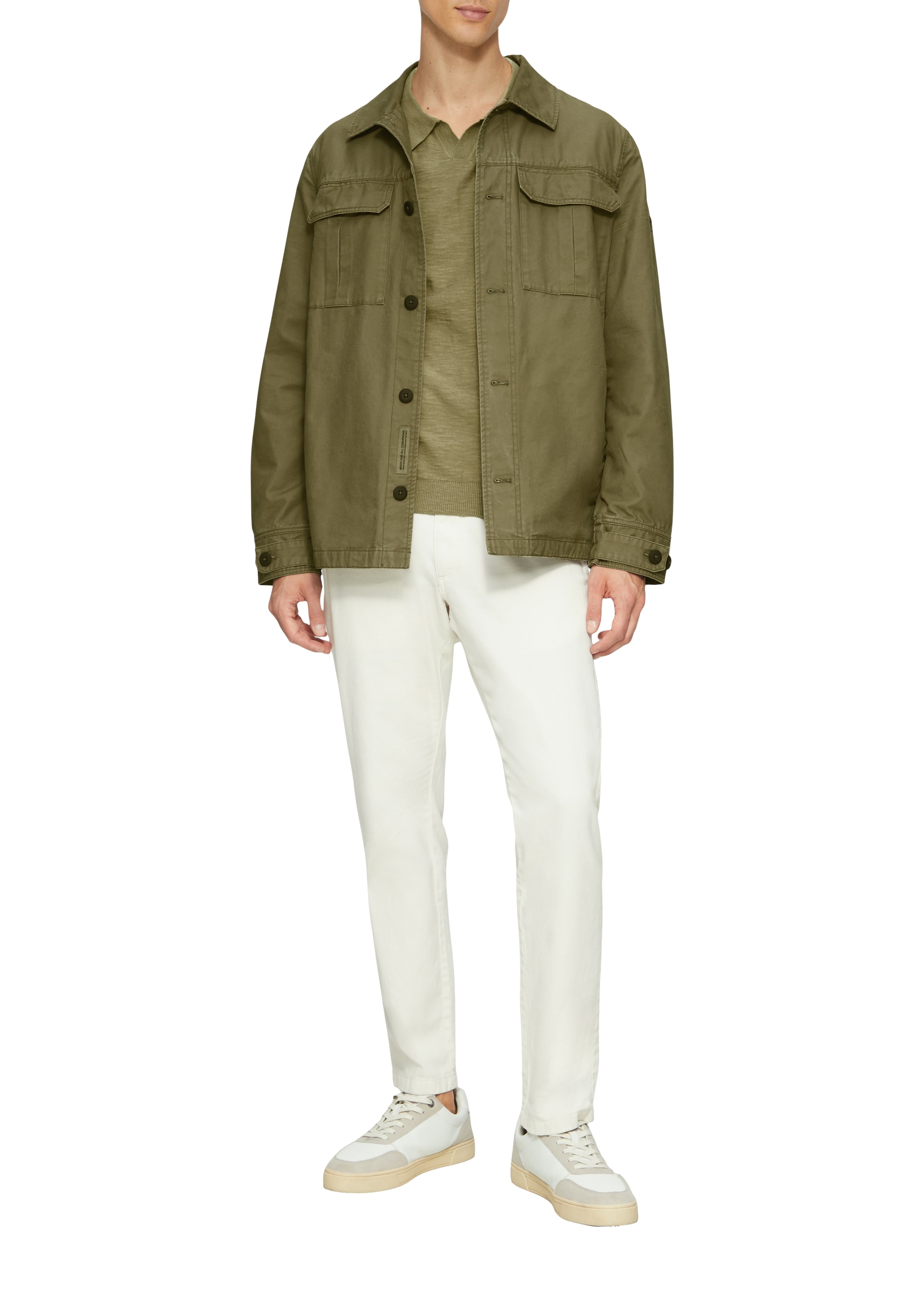 s.Oliver Polo mit Strick Muster