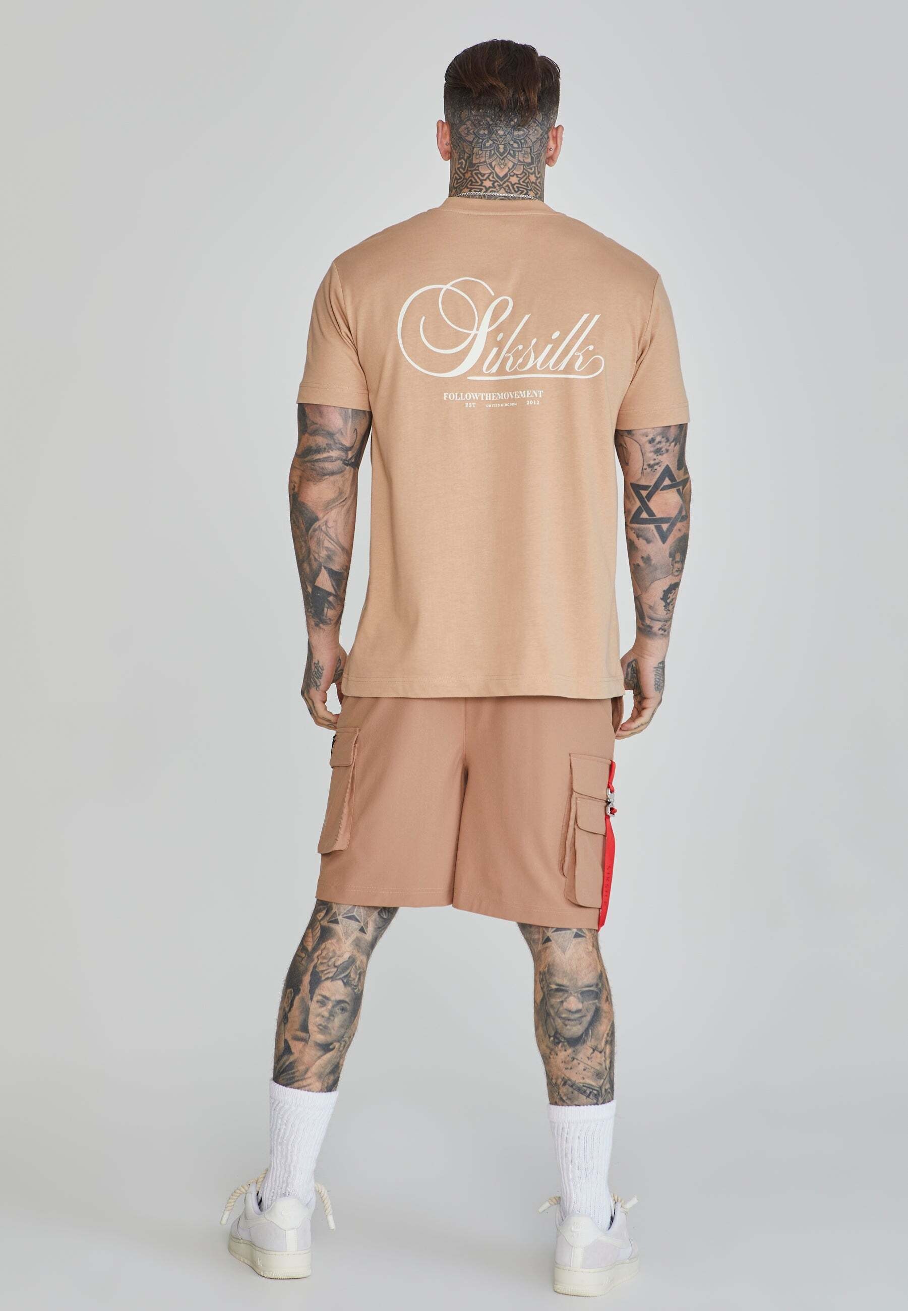 Siksilk T-Shirt »Siksilk T-Shirt Graphic T-Shirt«