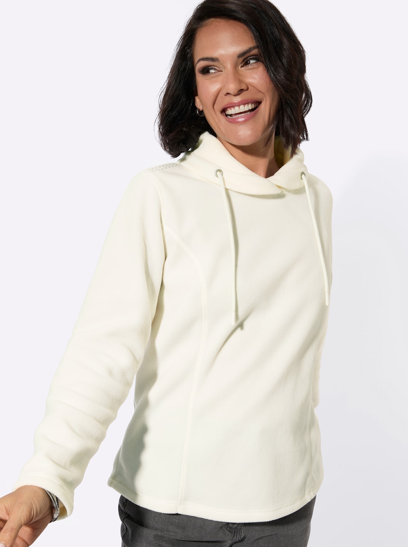 Casual Looks T-shirt en polaire »Fleece-Shirt« 1
