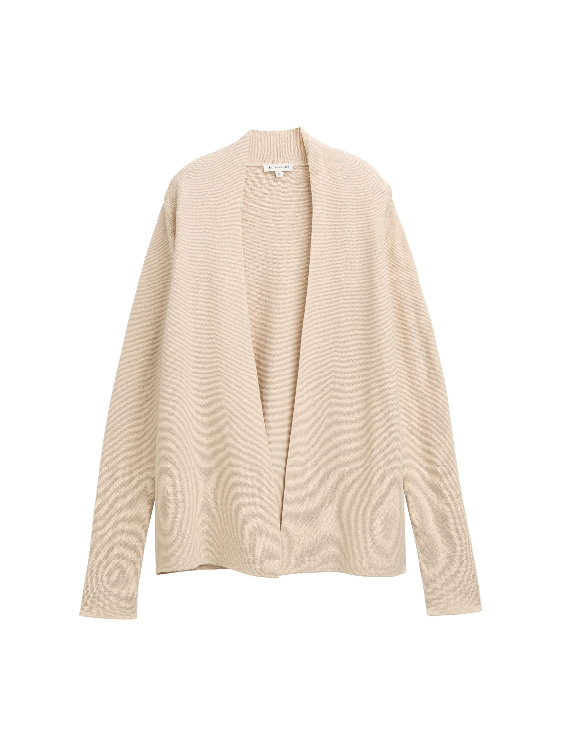 TOM TAILOR Cardigan mit feiner Struktur