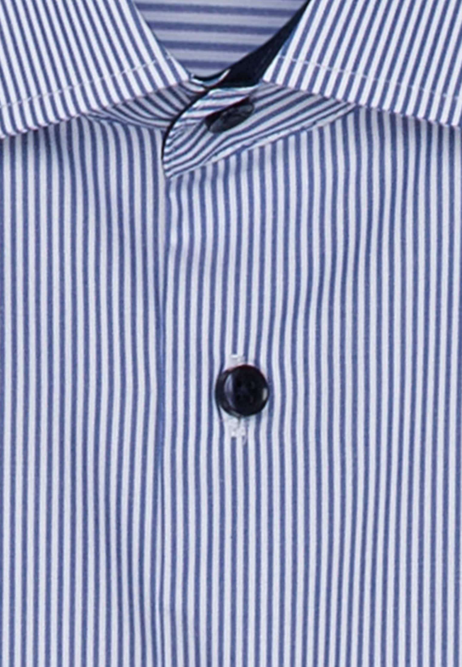 seidensticker Chemise d'affaires »Schwarze Rose« col Kent régulier 1/1 rayé