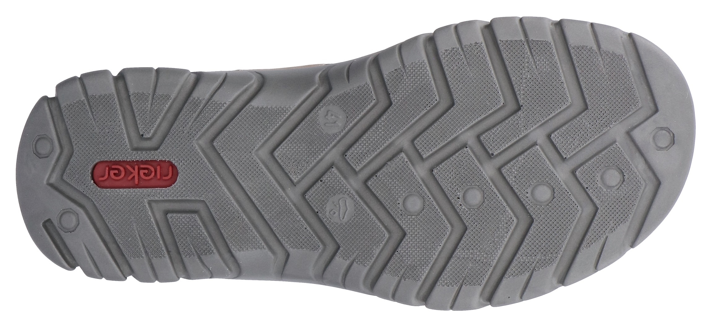 Rieker Sandale  Chaussure d'été, chaussure à scratch, sandale d'extérieur, style trekking