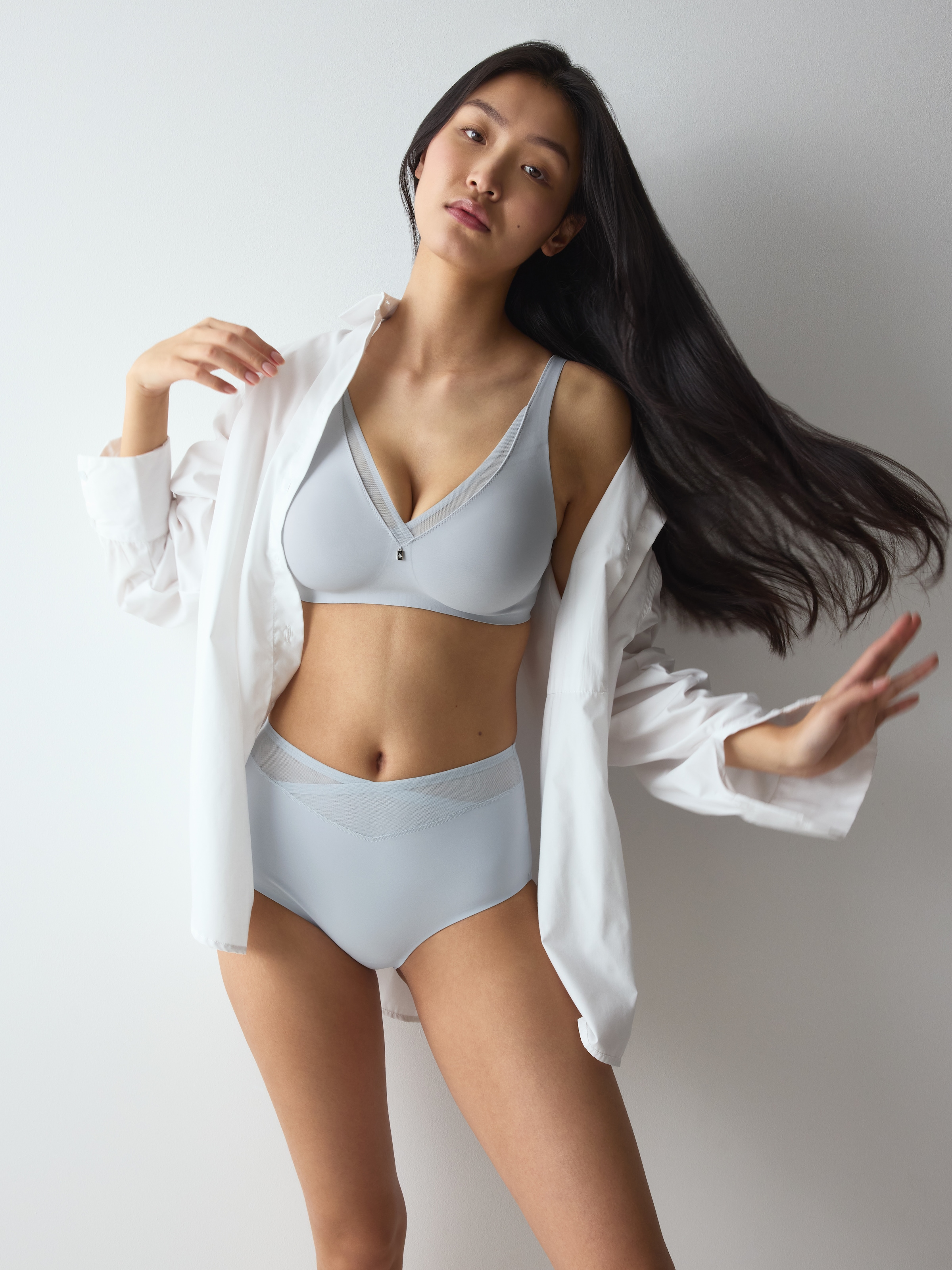 Triumph Slip »True Shape Sensation T Maxi« inserts en mesh