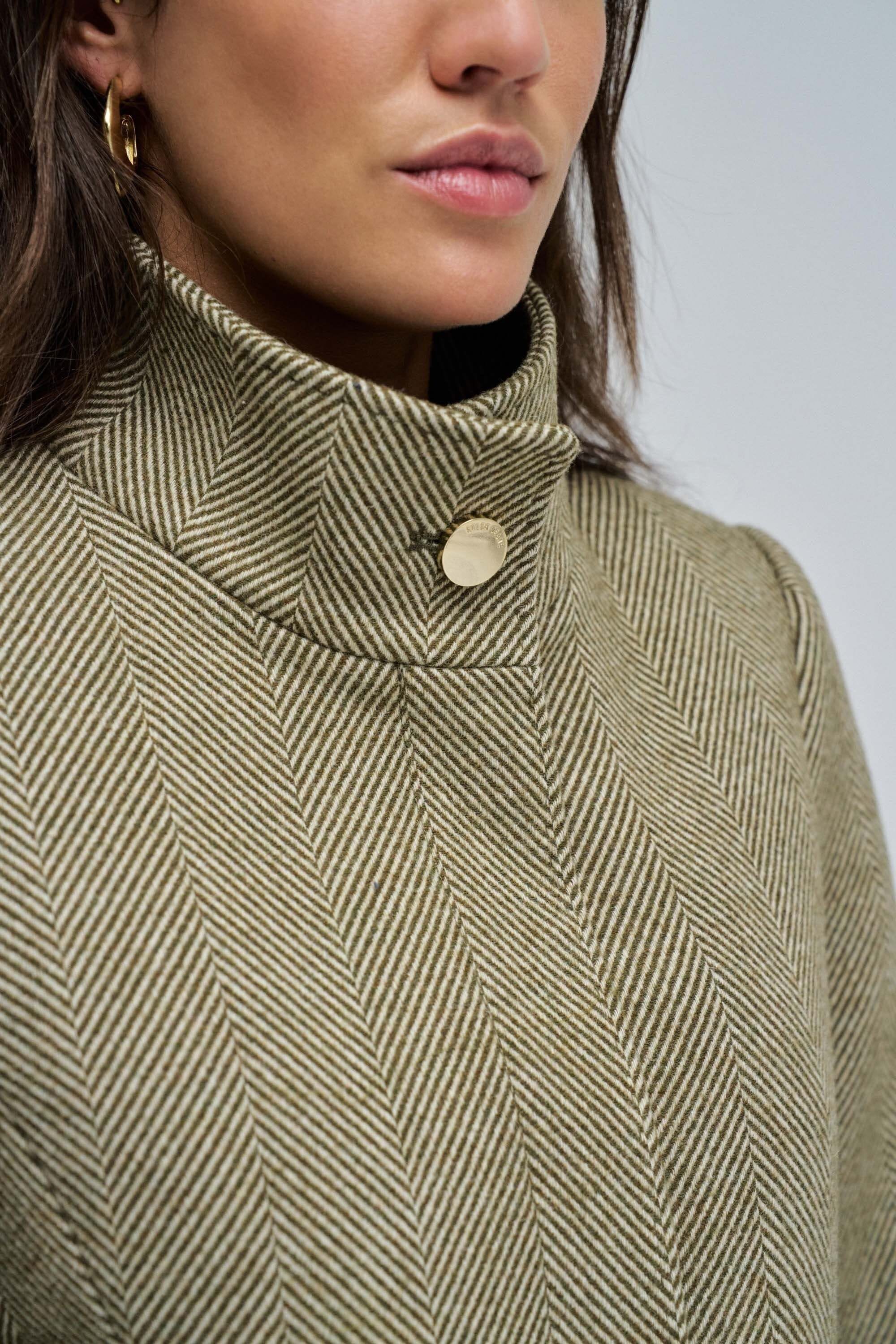 Salsa Veste en laine »Salsa Jeans Wollmantel The Reimagined Wool Coat«