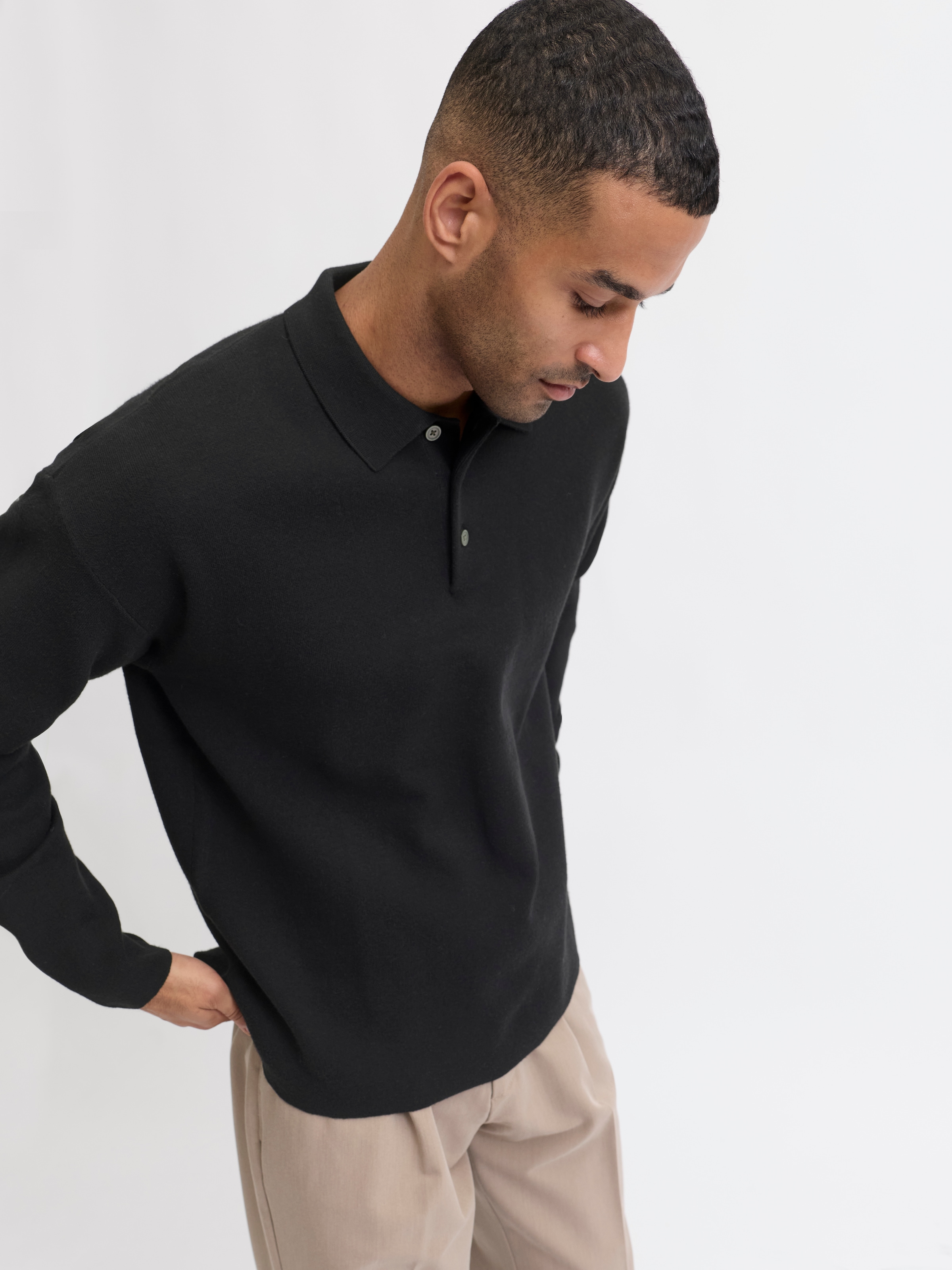 Jack & Jones Pull à col polo »JPRBLABRADFORT KNIT POLO«