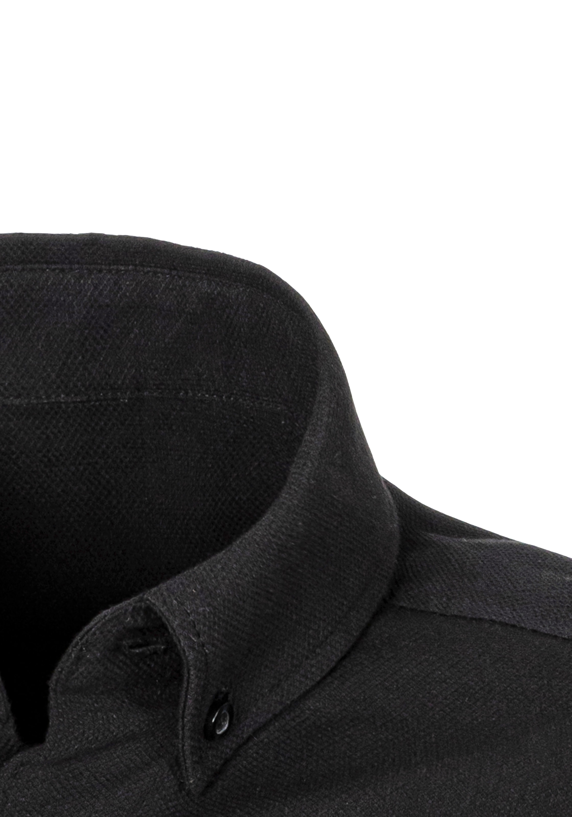 H.I.S Chemise à manches longues »Regular Fit« en aspect structuré de haute qualité