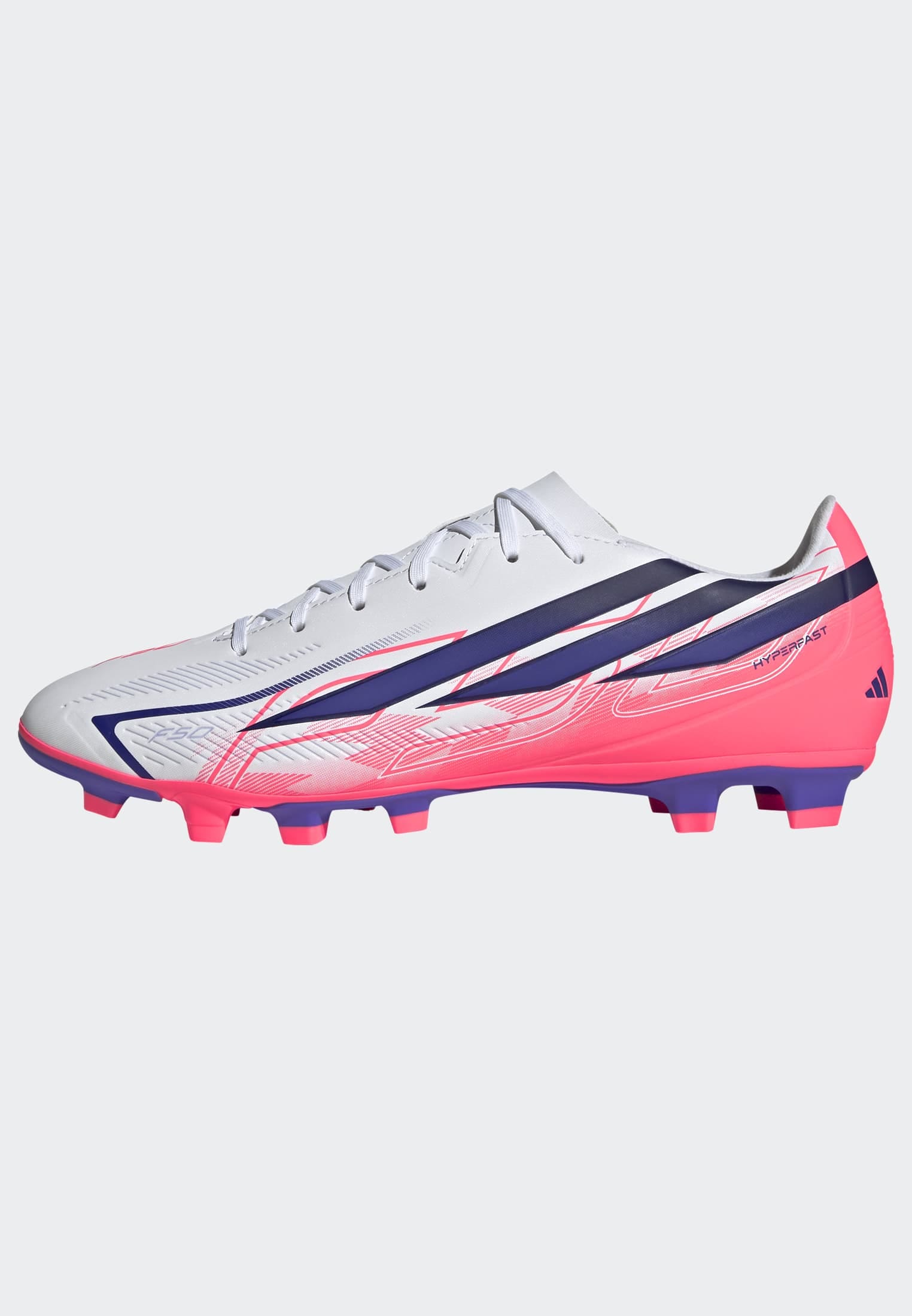 adidas Performance Fussballschuh »F50 HYPERFAST CLUB , FESTE BÖDEN/GEMISCHTE BÖDEN«  für viele verschiedene Böden geeignet