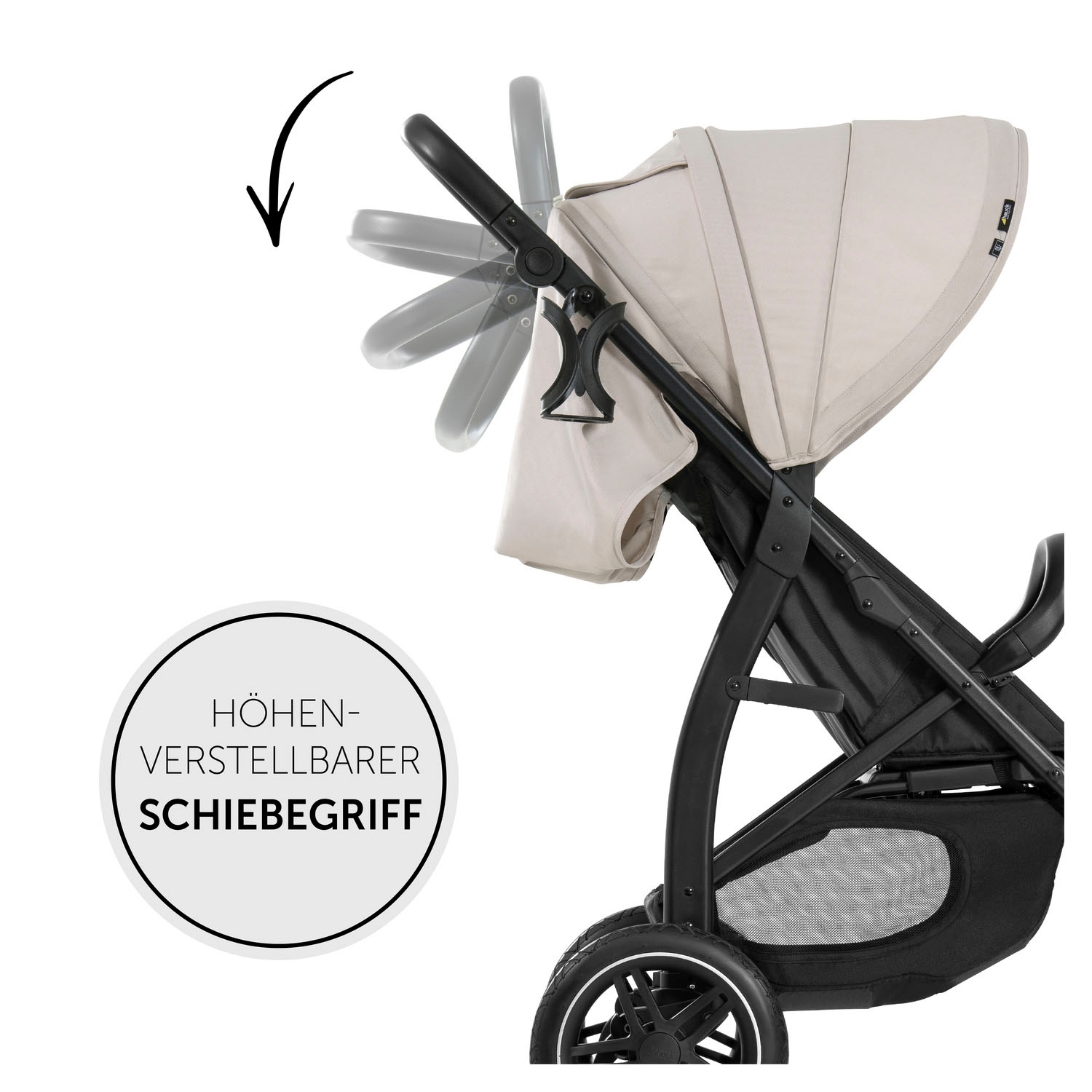 Hauck Kinder-Buggy »Rapid 4D« 25 kg belastbar bis 22 kg
