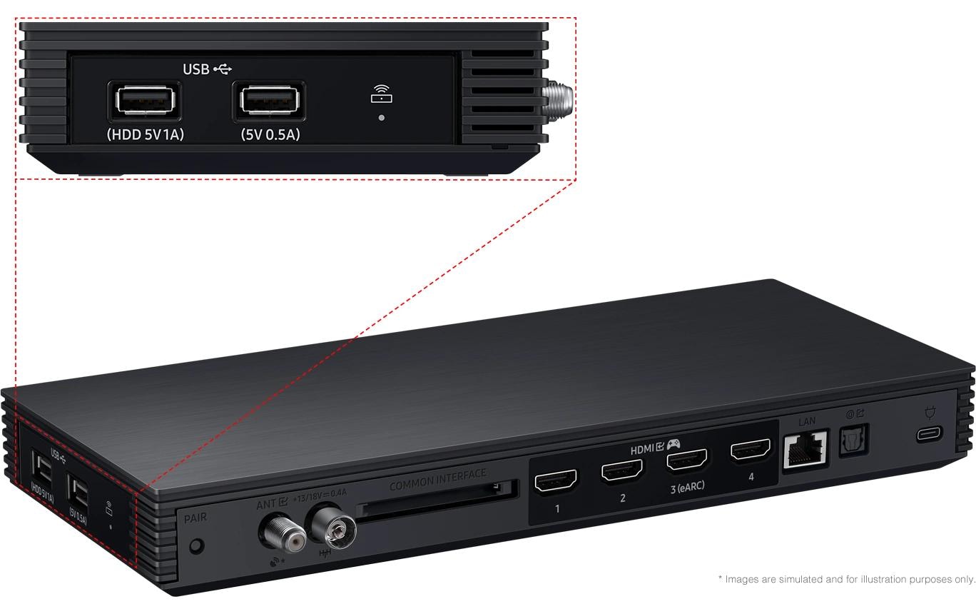 Samsung QLED-Fernseher »QE85LS03FW« 214 cm/85 ″