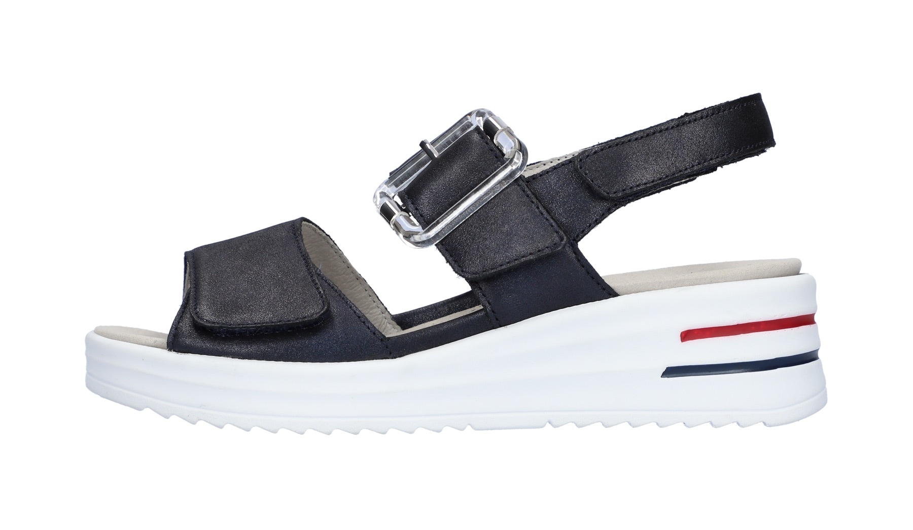 Waldläufer Keilsandalette »H-DINA«  , Klettschuh, Sandale, Sommerschuh in Komfortweite H (= sehr weit)