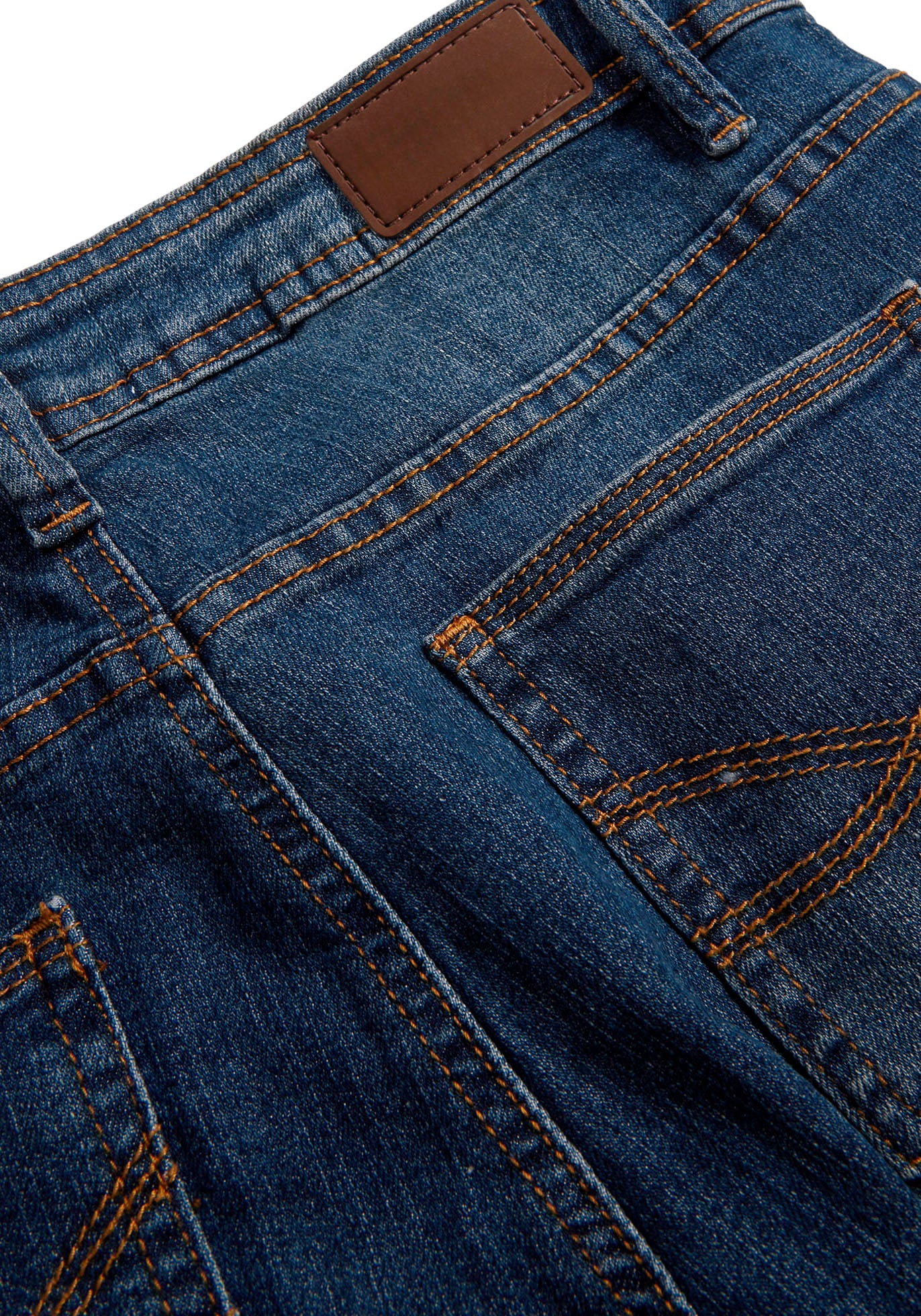 bonprix Jeans capri »Slim Fit Jeans Mid Waist, cropped« 3/4-Capri-Look, Five-Pocket Style, Regular Fit, schmale Beinform