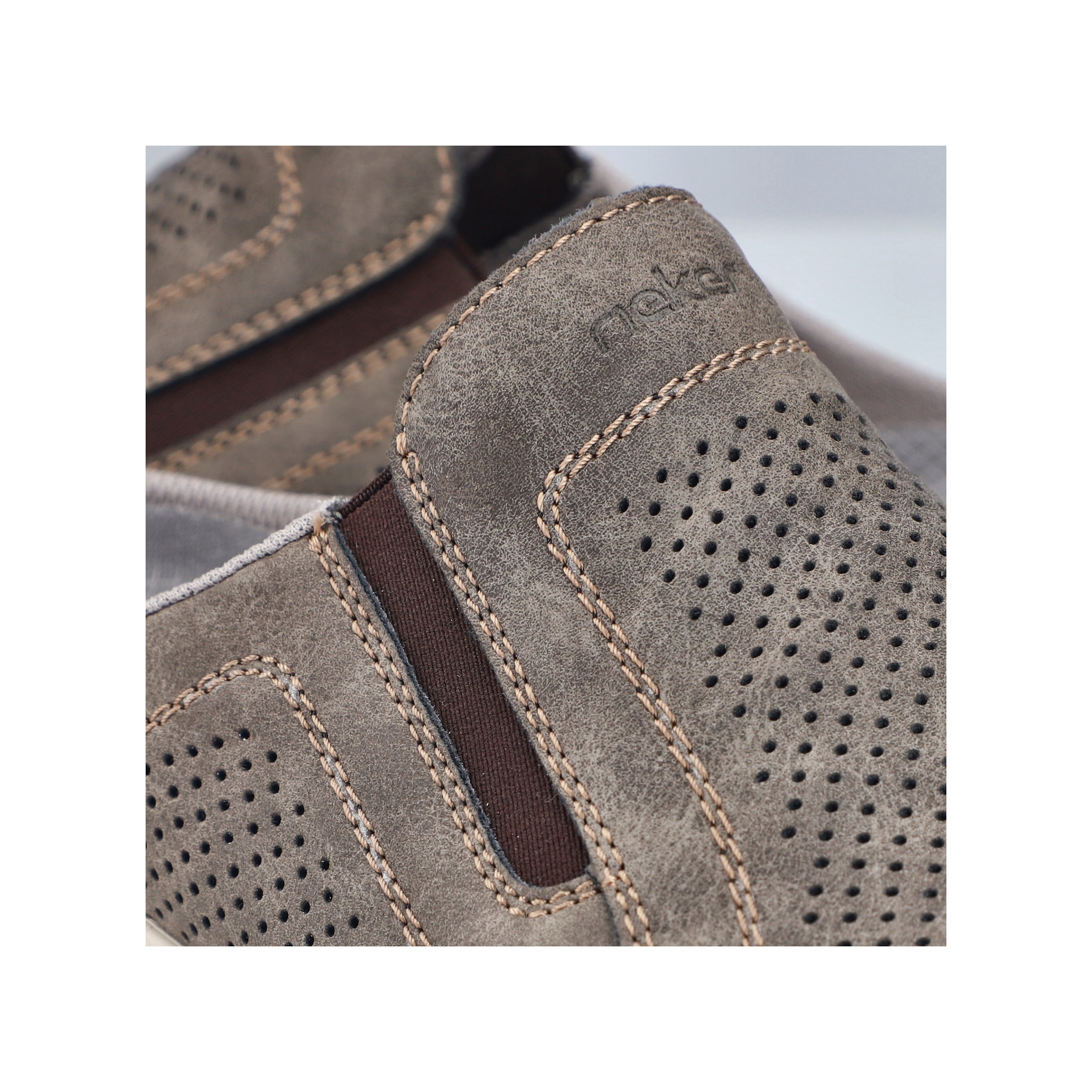 Rieker Sabot  chaussure d'été, chausson avec inserts stretch latéraux