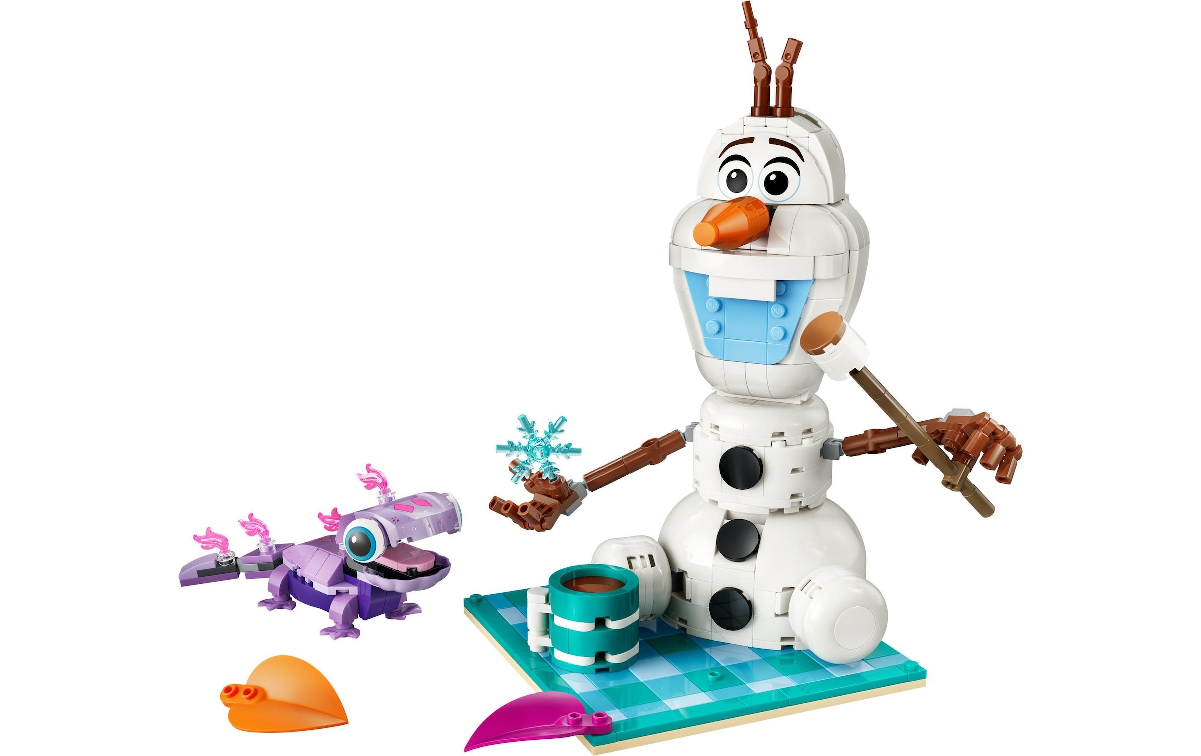   Pions de construction »Disney Princess Picknickspass mit Olaf und Bruni 43287« Kategorie: Film