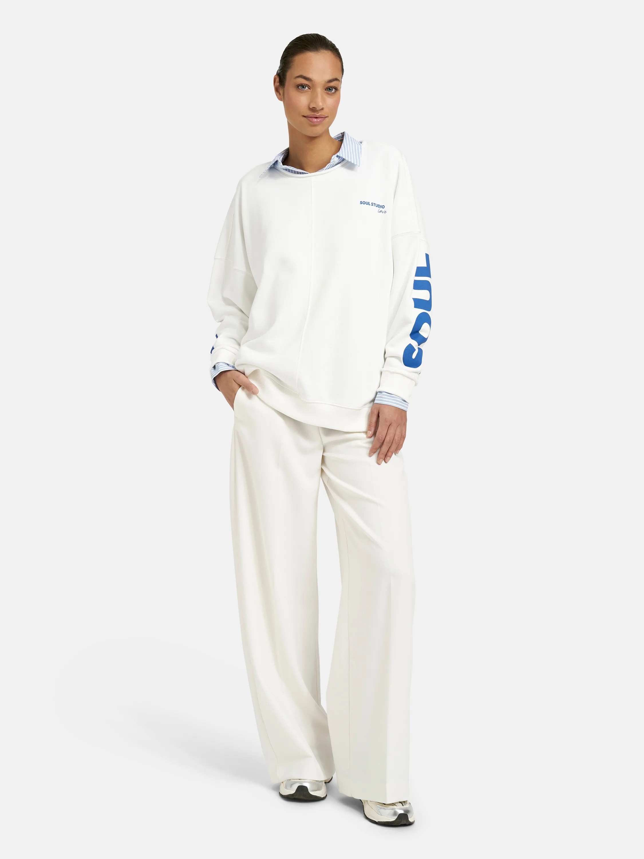 Smith & Soul Sweatshirt , im Oversized Fit, Print
