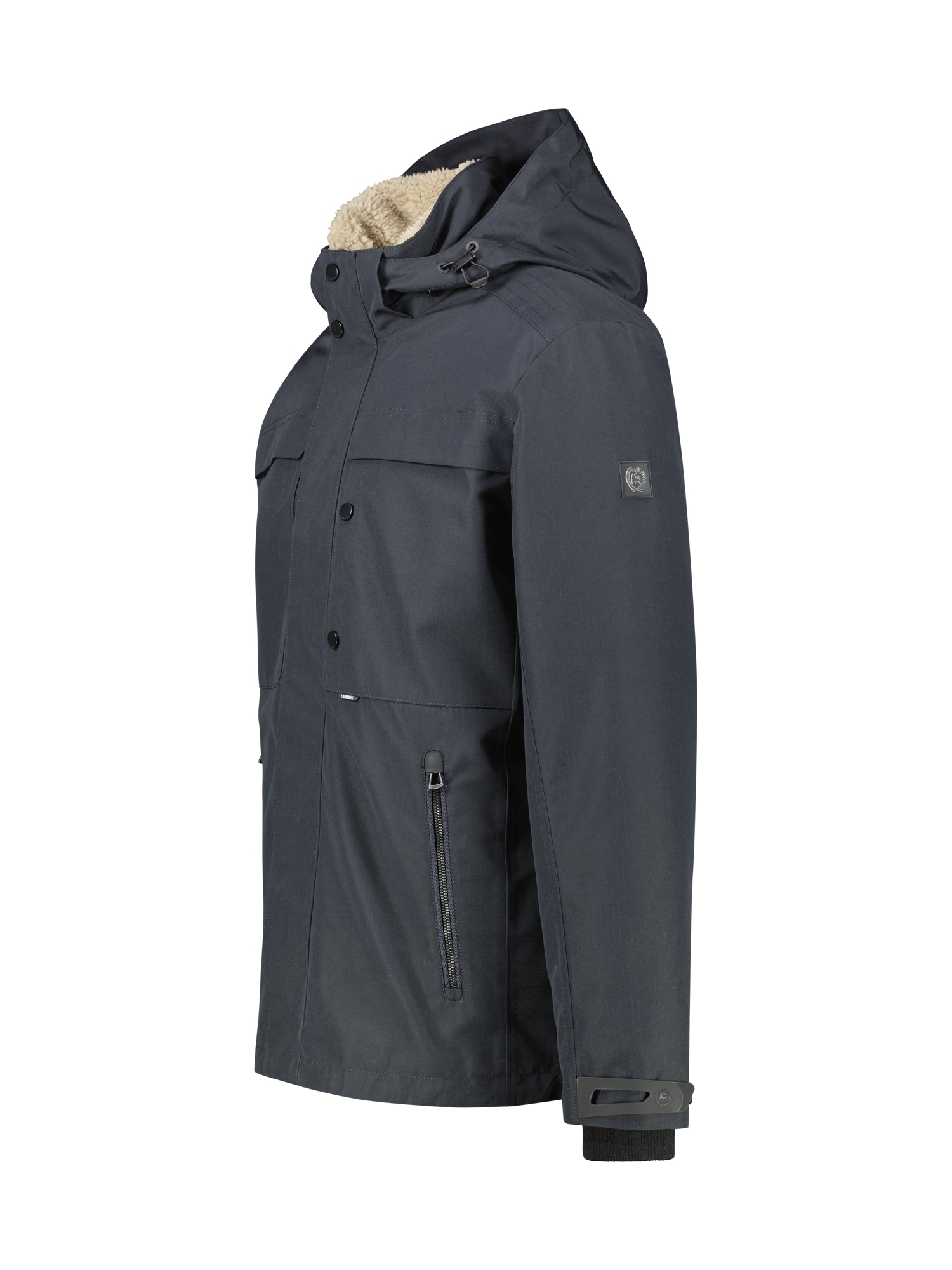 LERROS Veste d'hiver »Herren Winterjacke mit herausnehmbarer Innenjacke« mit Kapuze