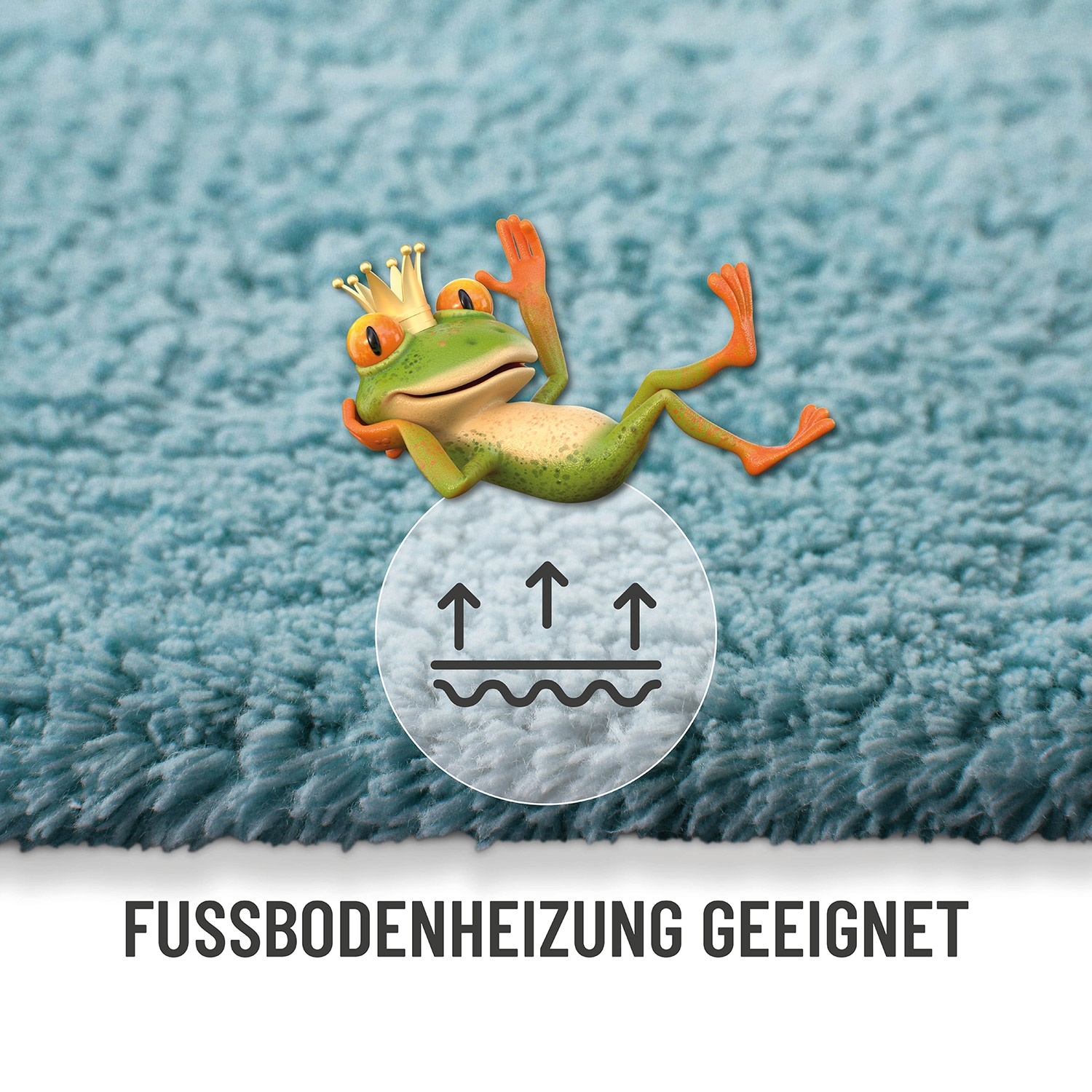 Wecon home Basics Tapis de bain »Erik« Höhe 20 mm waschbar, rutschfest, sehr weich, strapazierfähig, pflegeleicht