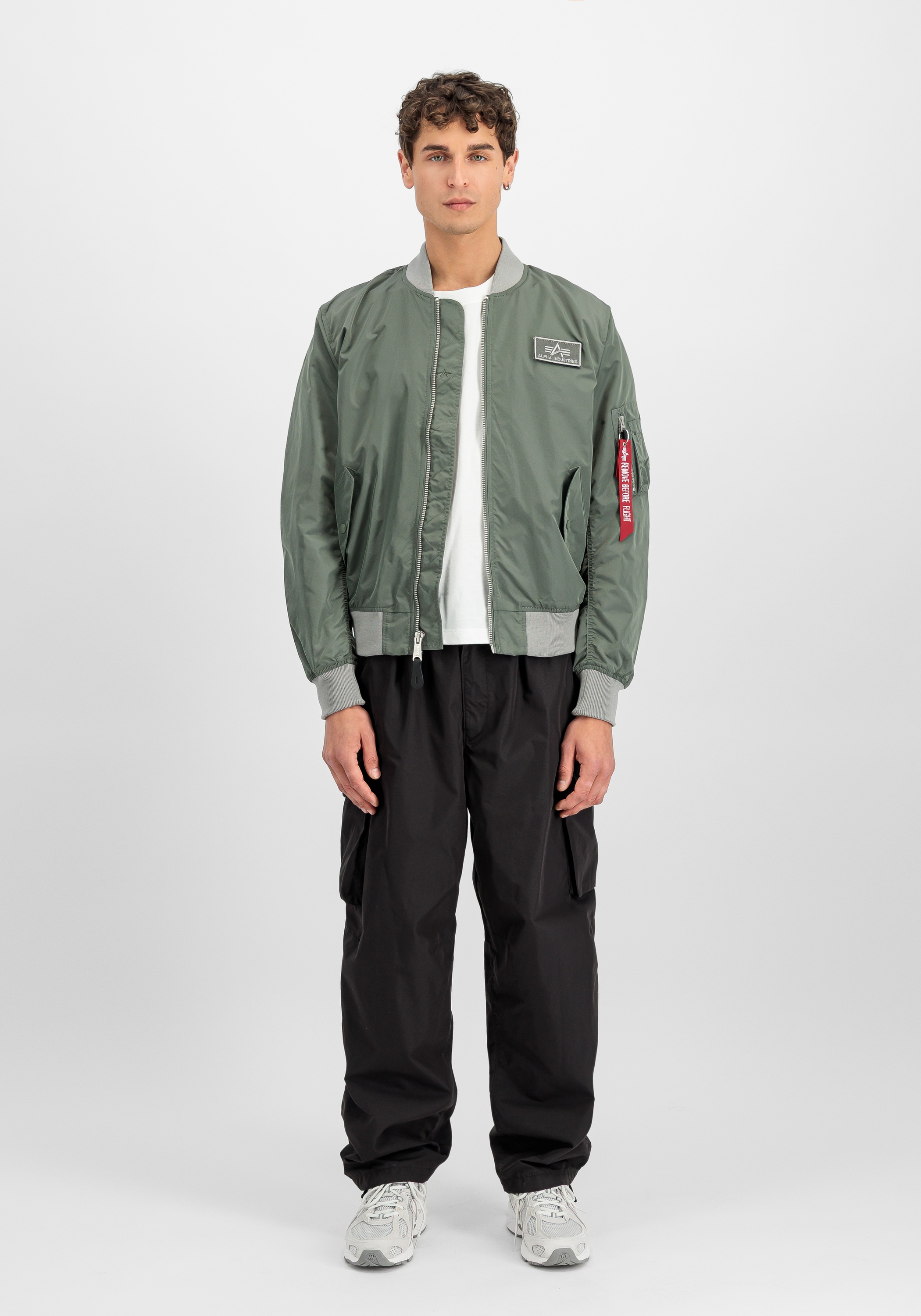 Alpha Industries Bomberjacke »MA-1 TTC Light«