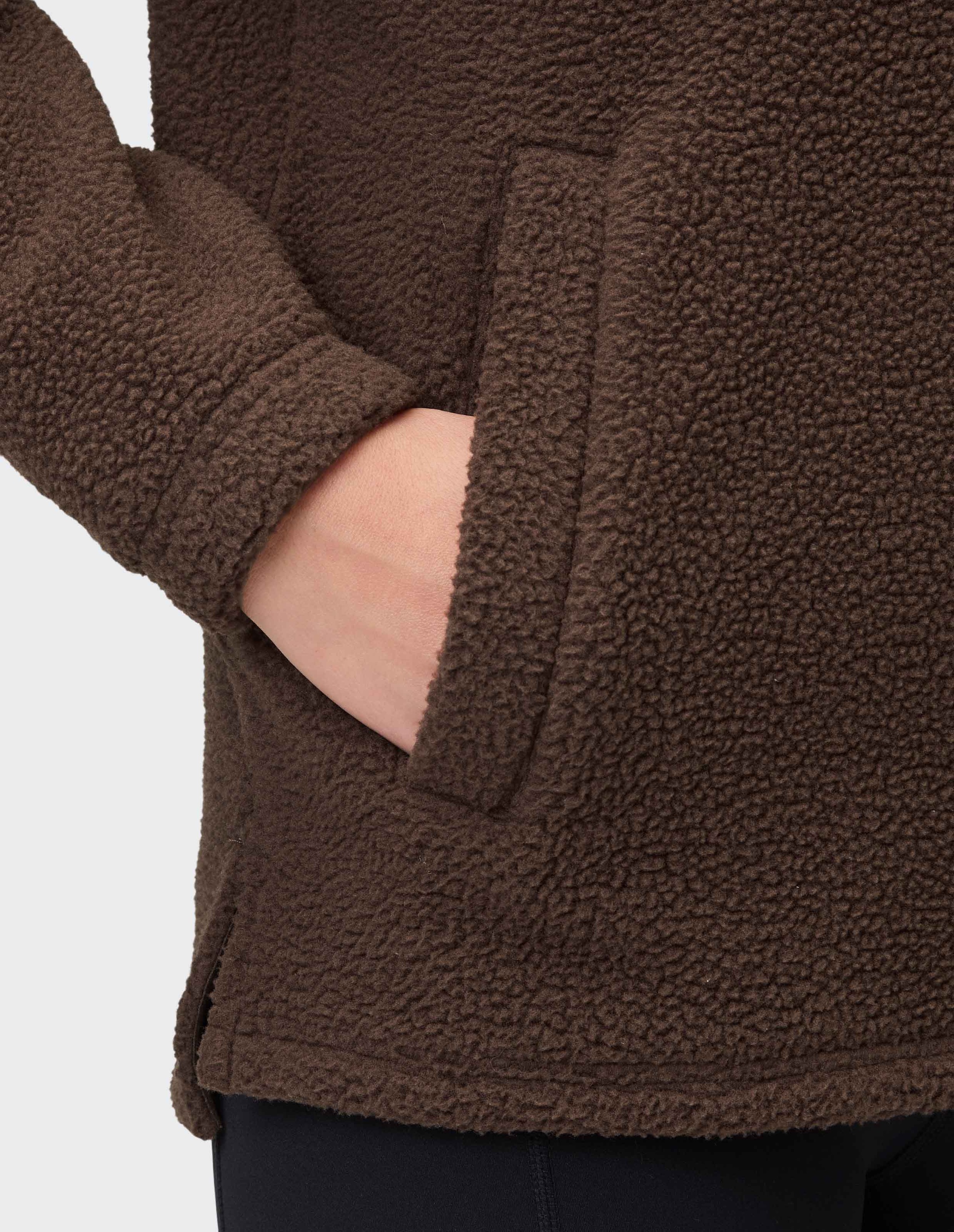 Venice Beach Sweatshirt »1/4 Zip Sweat SARAH«
