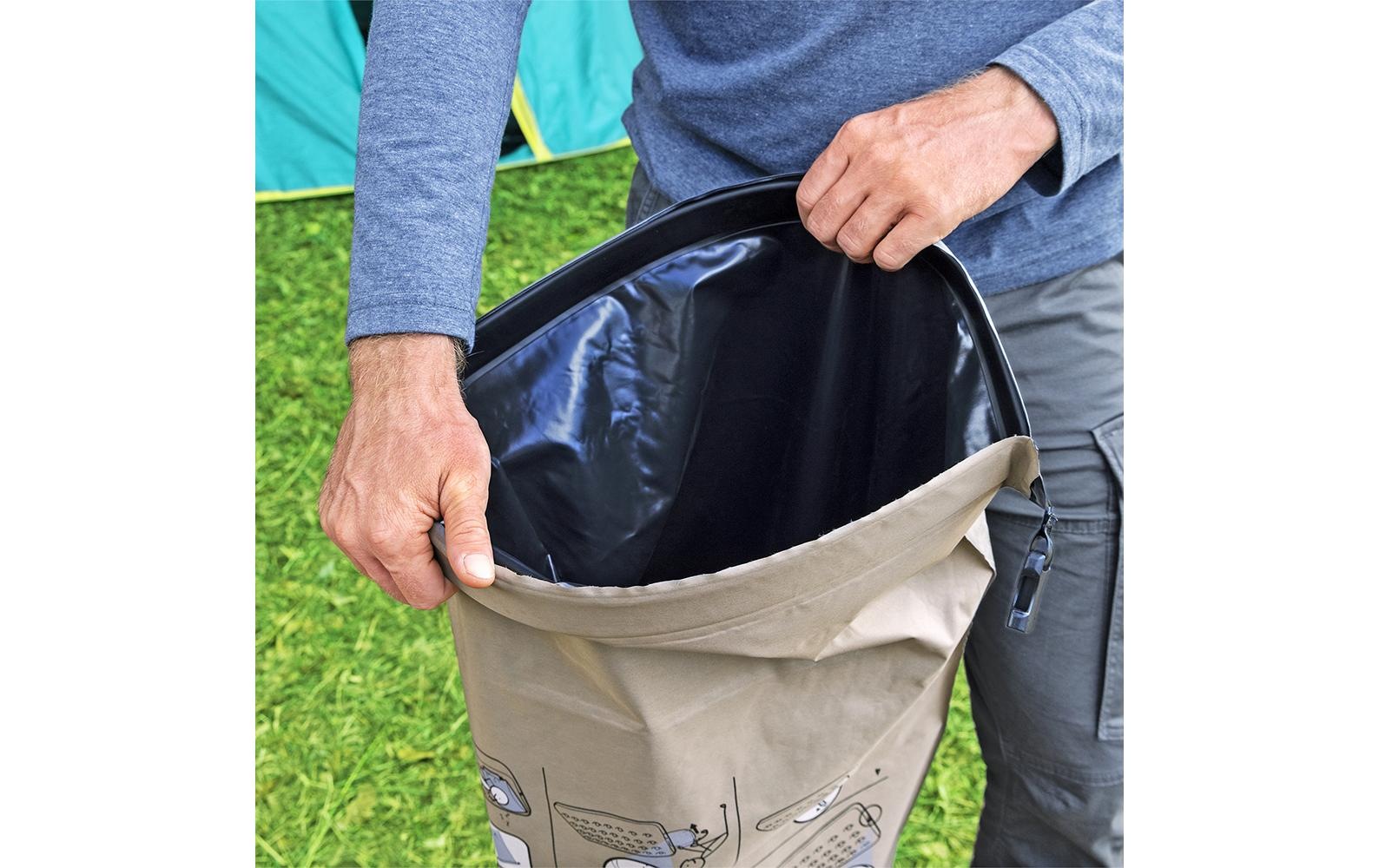 Bestway Lit à air »Roll und Relax Queen 203 x 152«