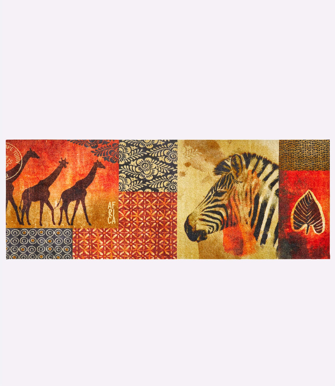   Tapis de sol Rectangulaire 7 mm Höhe