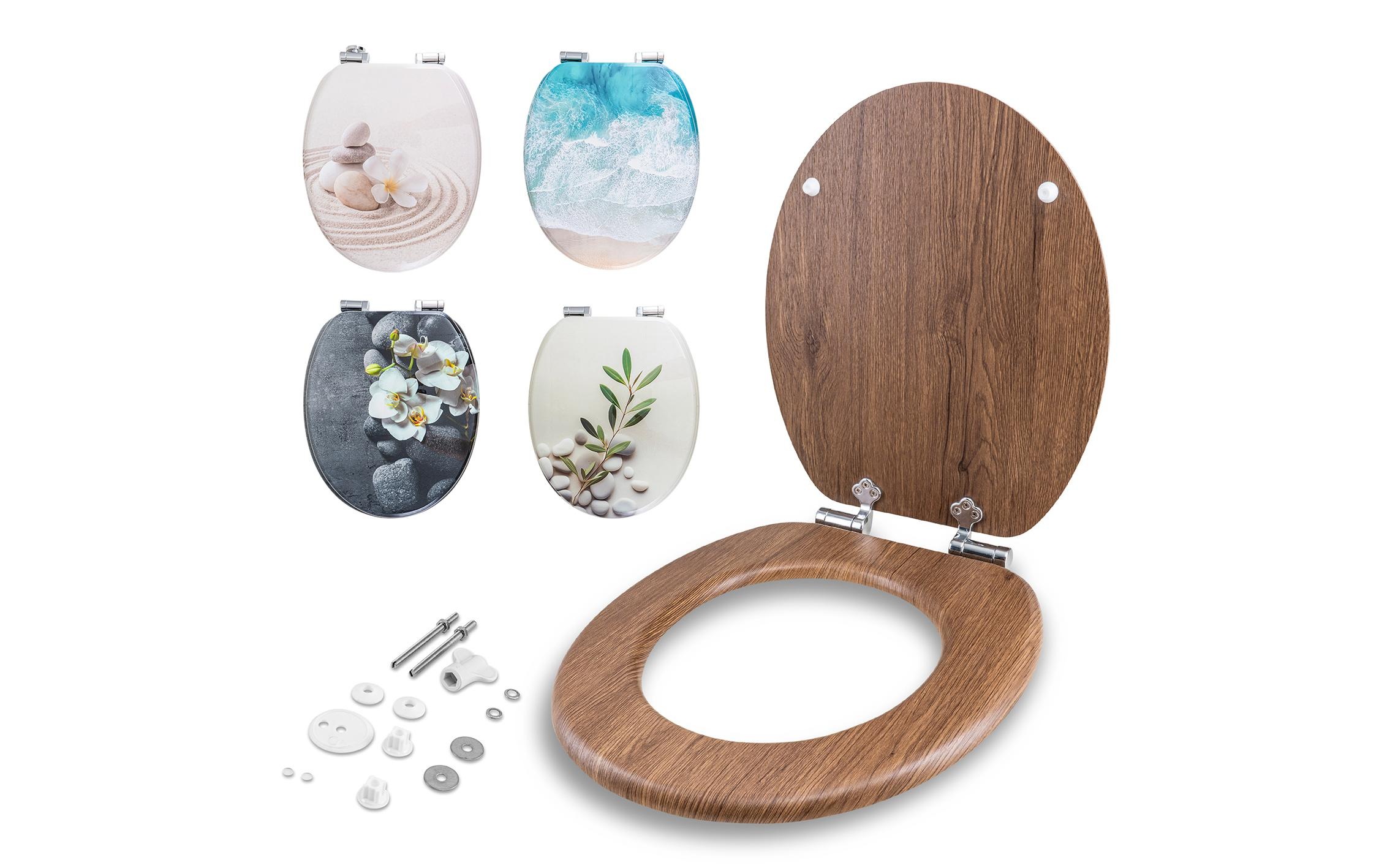  WC-Sitz »Benkstein« Holzart: Bambus (China)