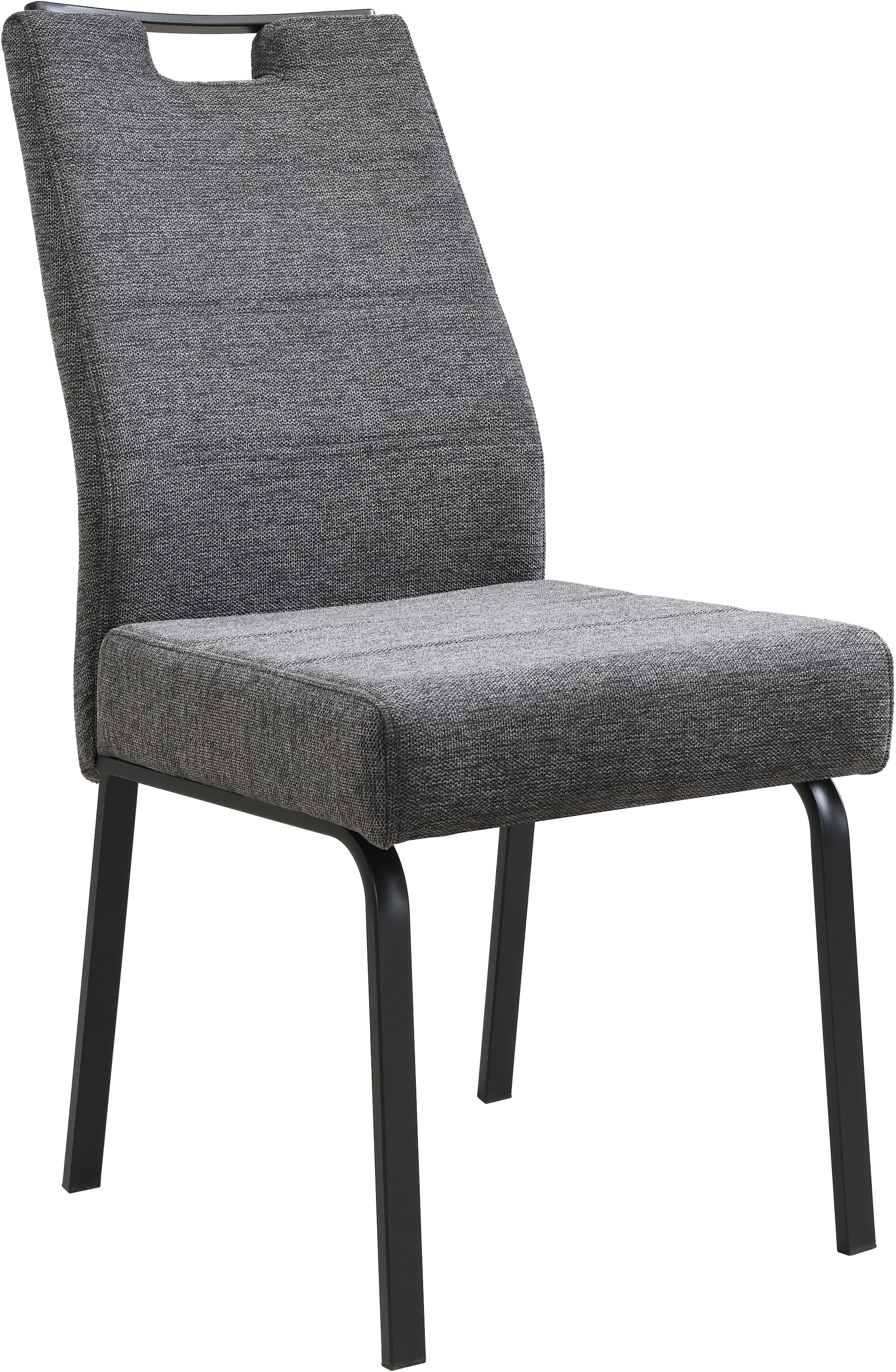 HELA Chaise à 4 pieds »ELVAS« () 1 cuisLargeur XL, avec ressorts, charge max. 140kg