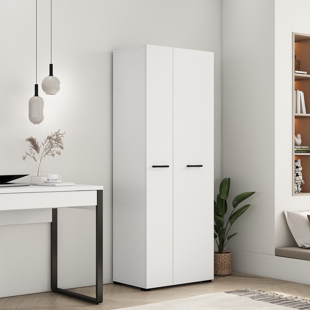 GOODproduct Aktenschrank »Moid« Höhe 174,5 cm, moderner Mehrzweckschrank mit Türen